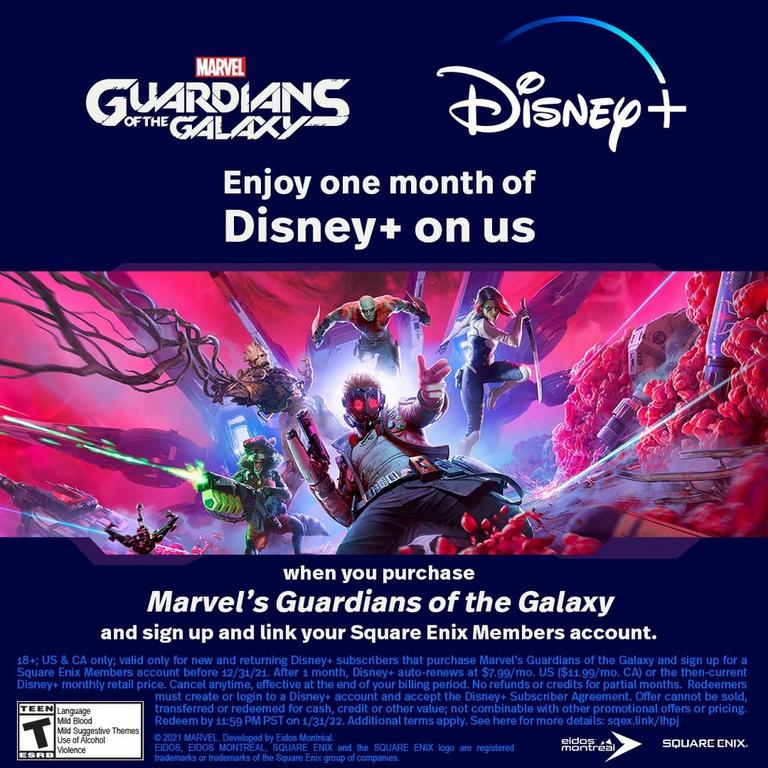 Marvel&#39;s Guardians of the Galaxy  - PlayStation 5