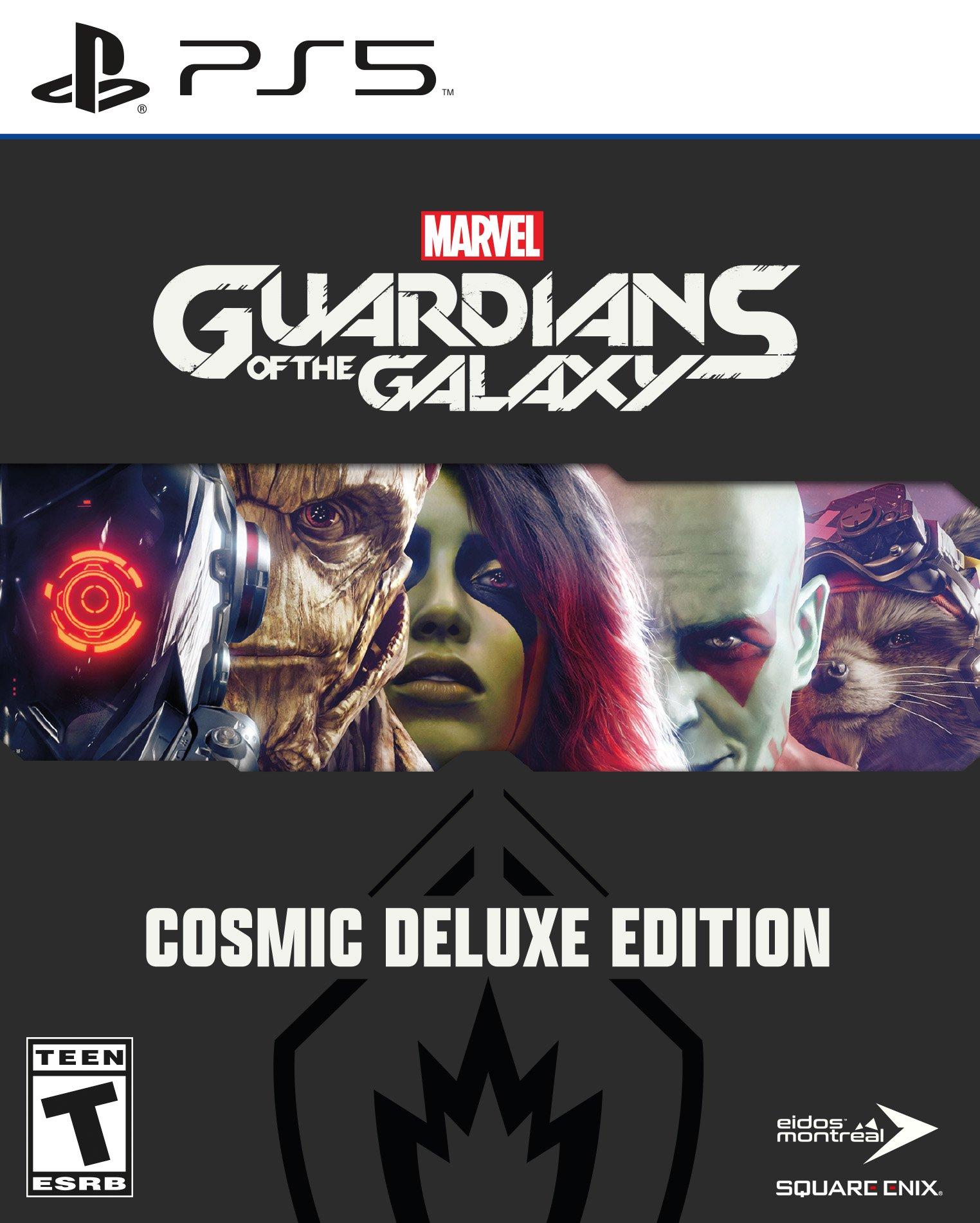 Marvel's Guardians of the Galaxy Cosmic Deluxe Edition  - PlayStation 5