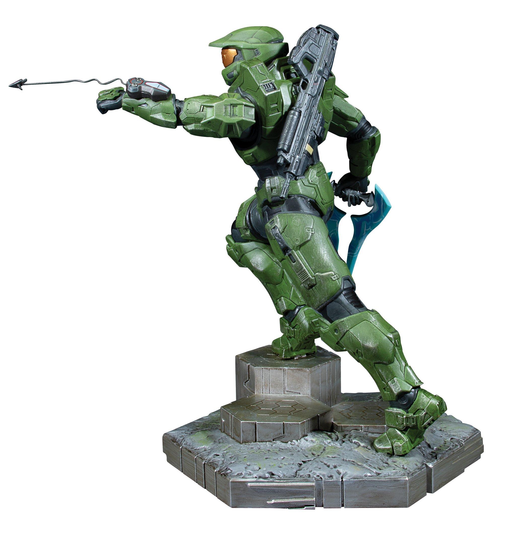 master chief dark horse statue