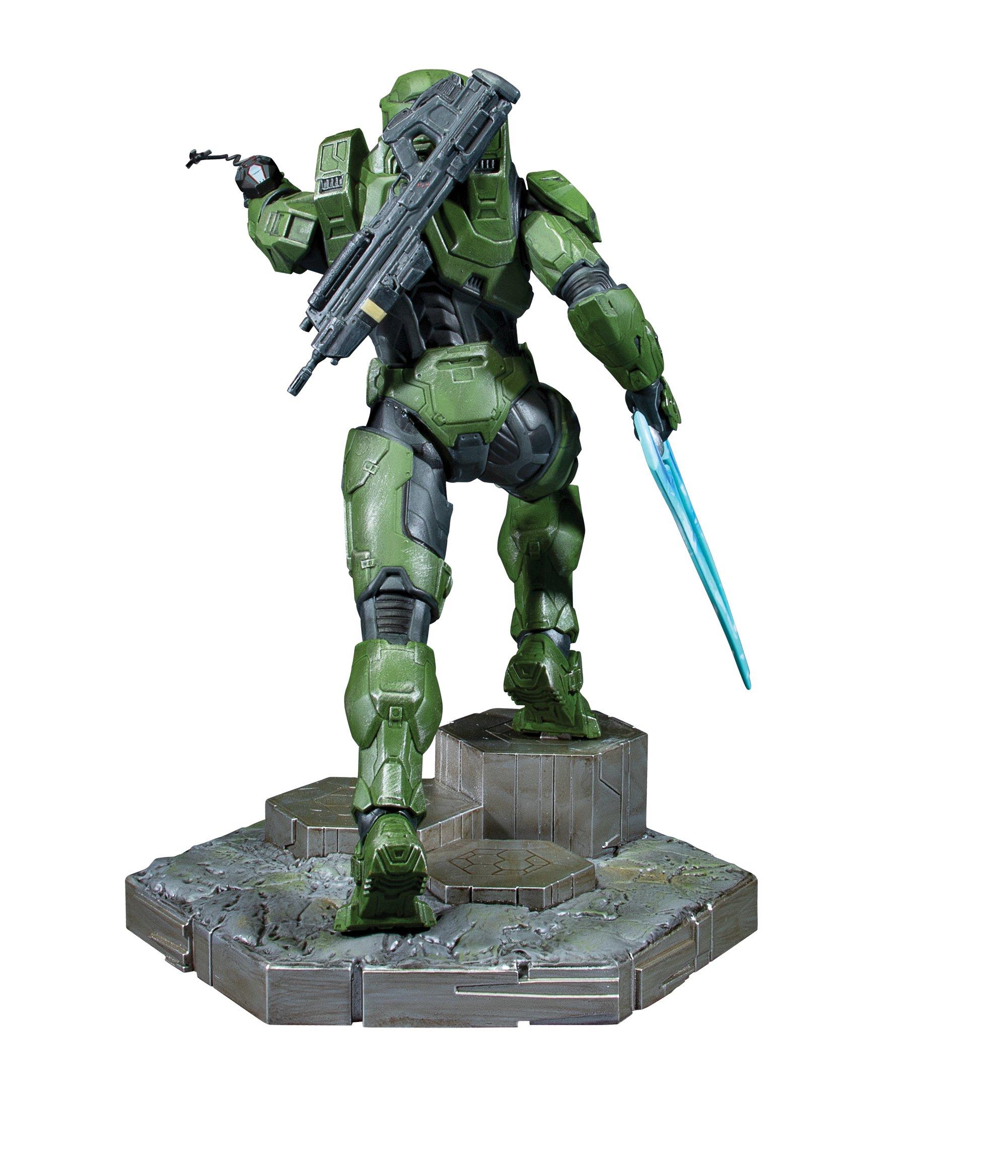 master chief dark horse statue