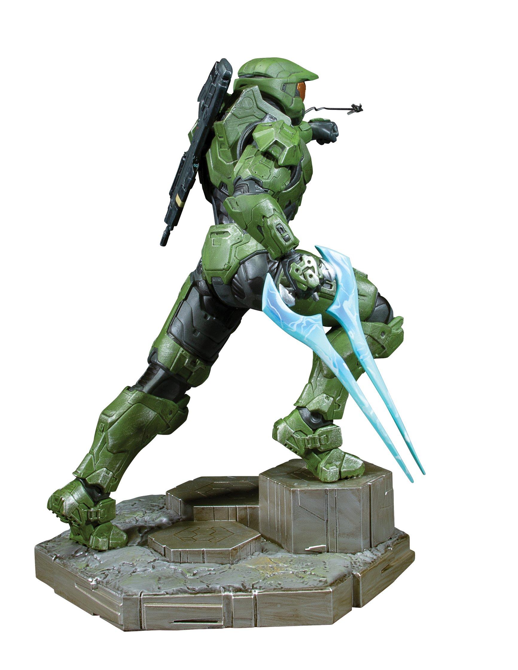 master chief dark horse statue