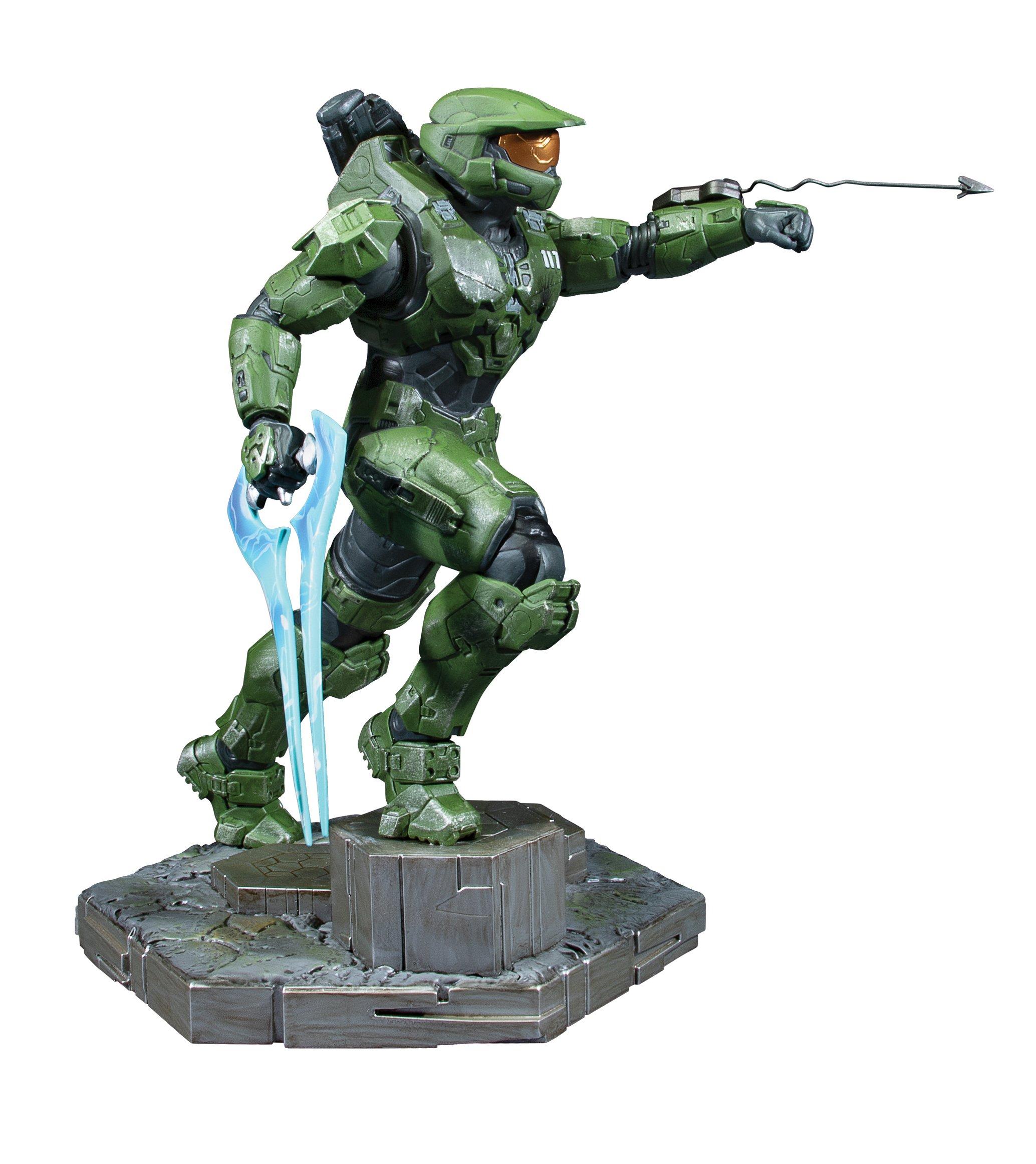 master chief dark horse statue