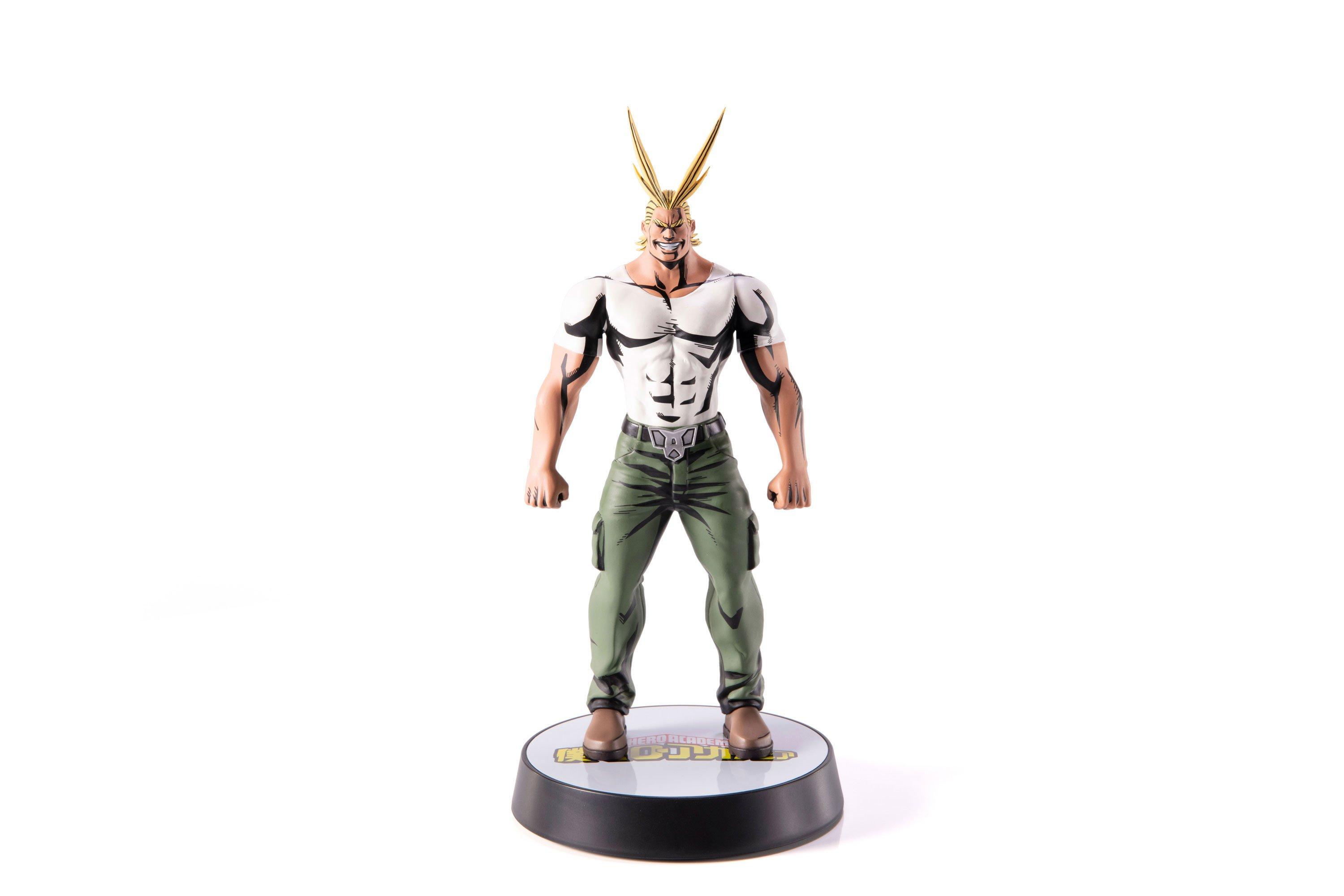 gamestop all might statue