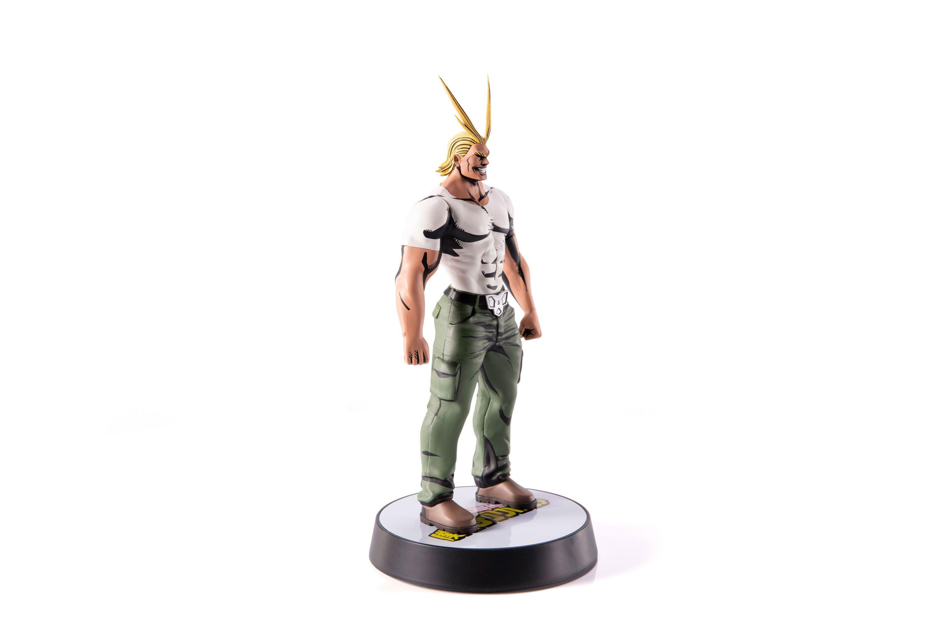 gamestop all might statue