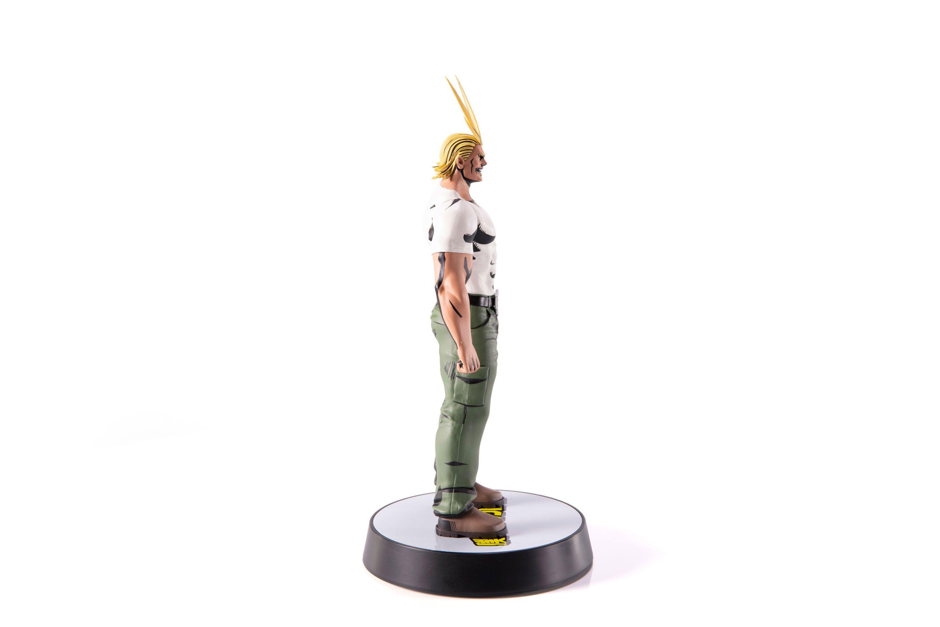gamestop all might statue