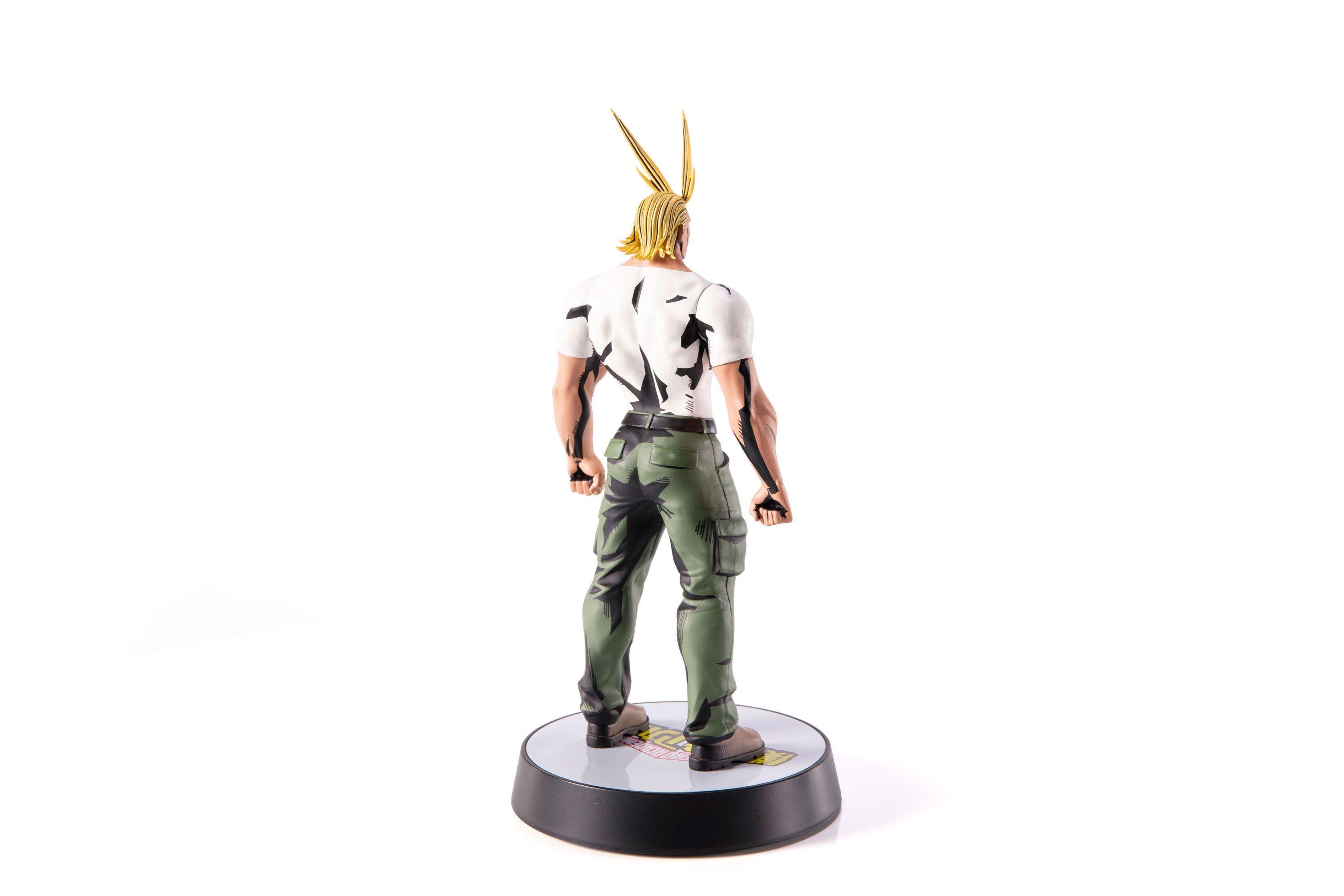 gamestop all might statue