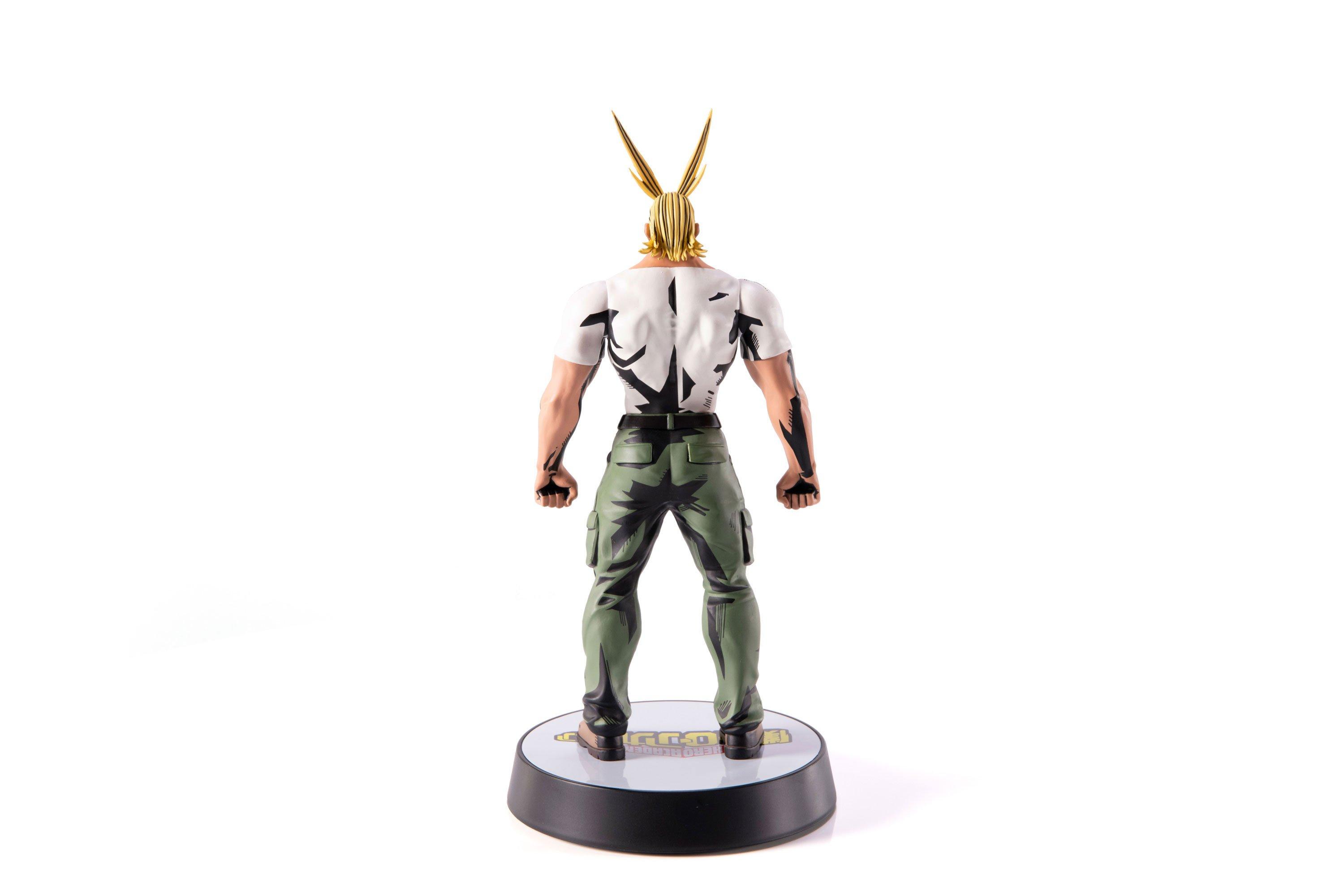 gamestop all might statue