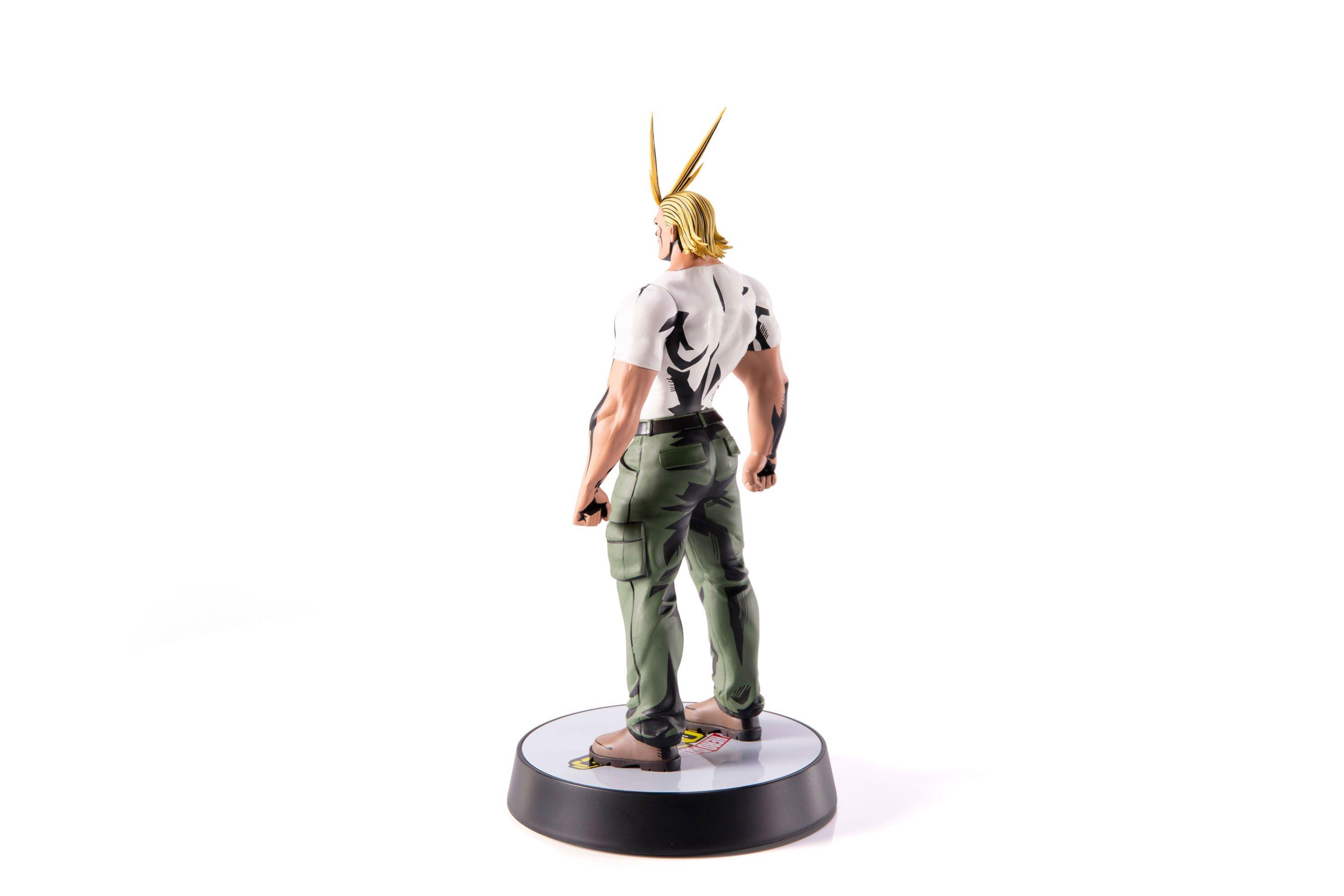 gamestop all might statue