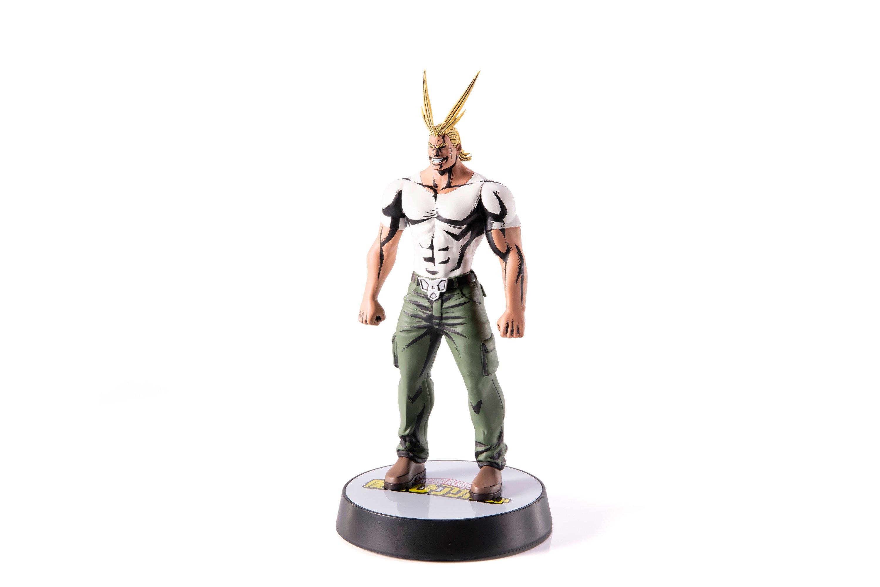 gamestop all might statue