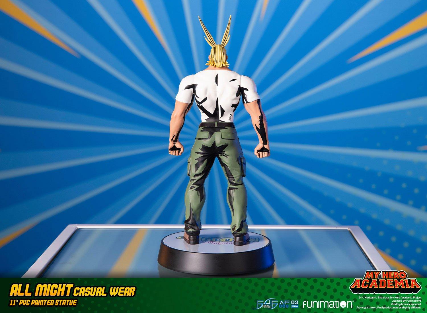 gamestop all might statue