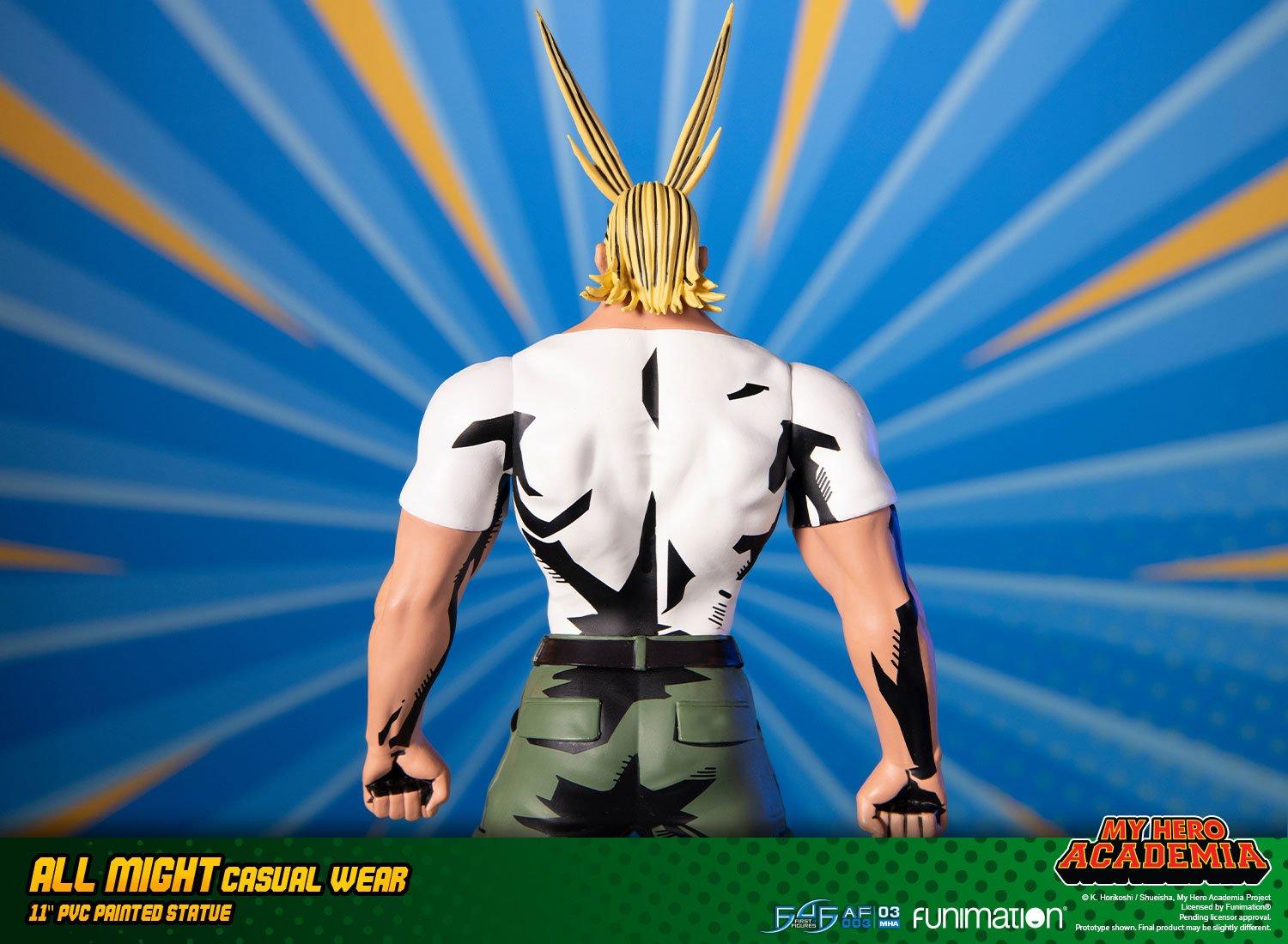 gamestop all might statue