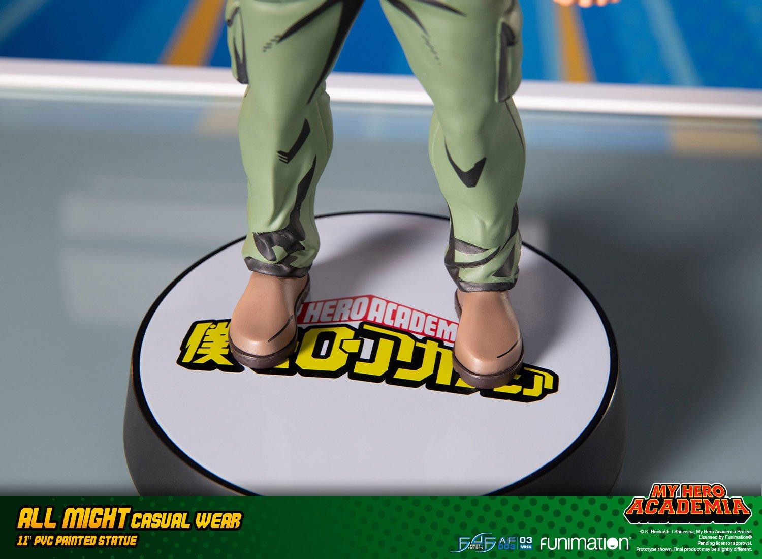 gamestop all might statue
