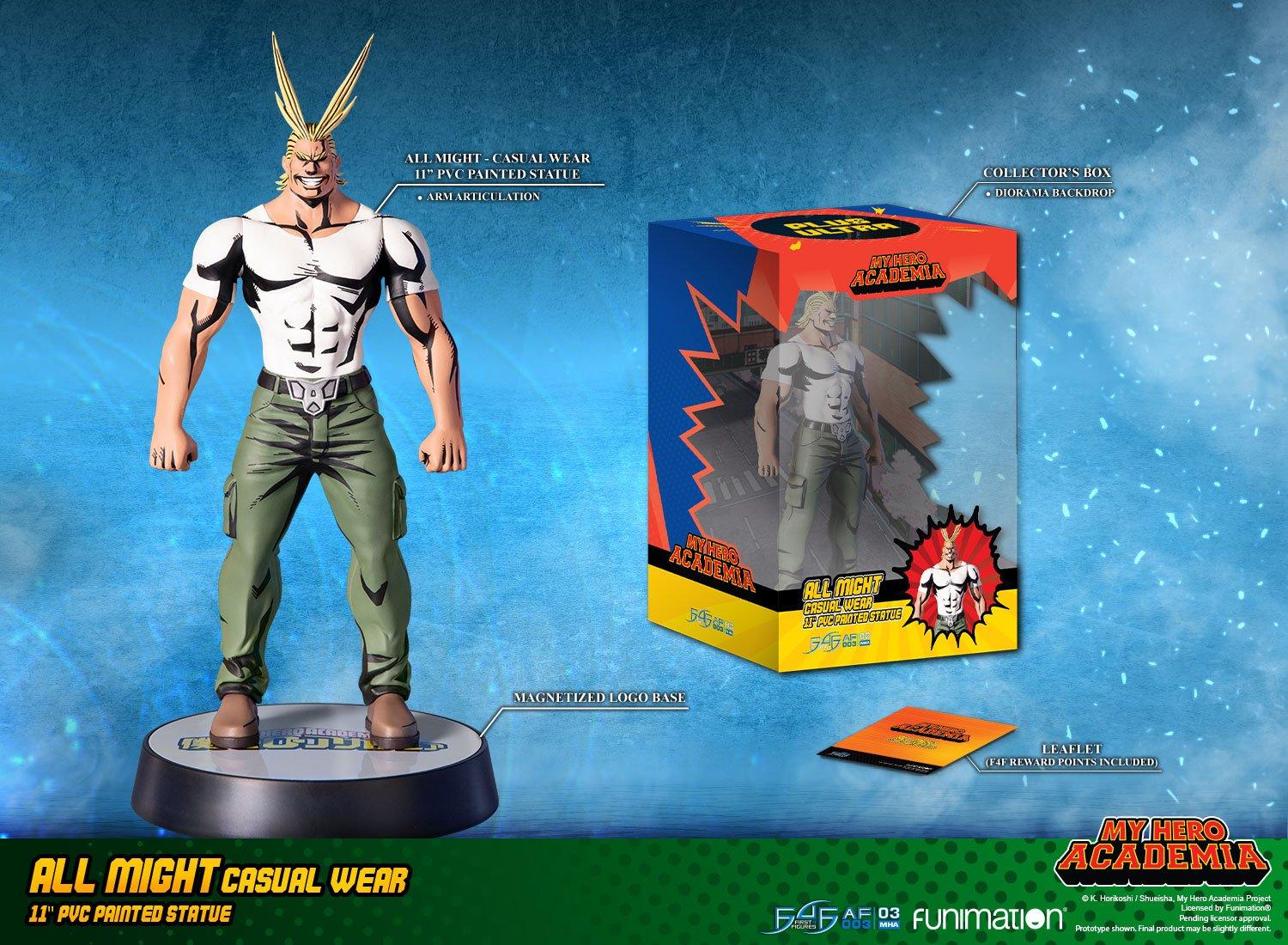 gamestop all might statue