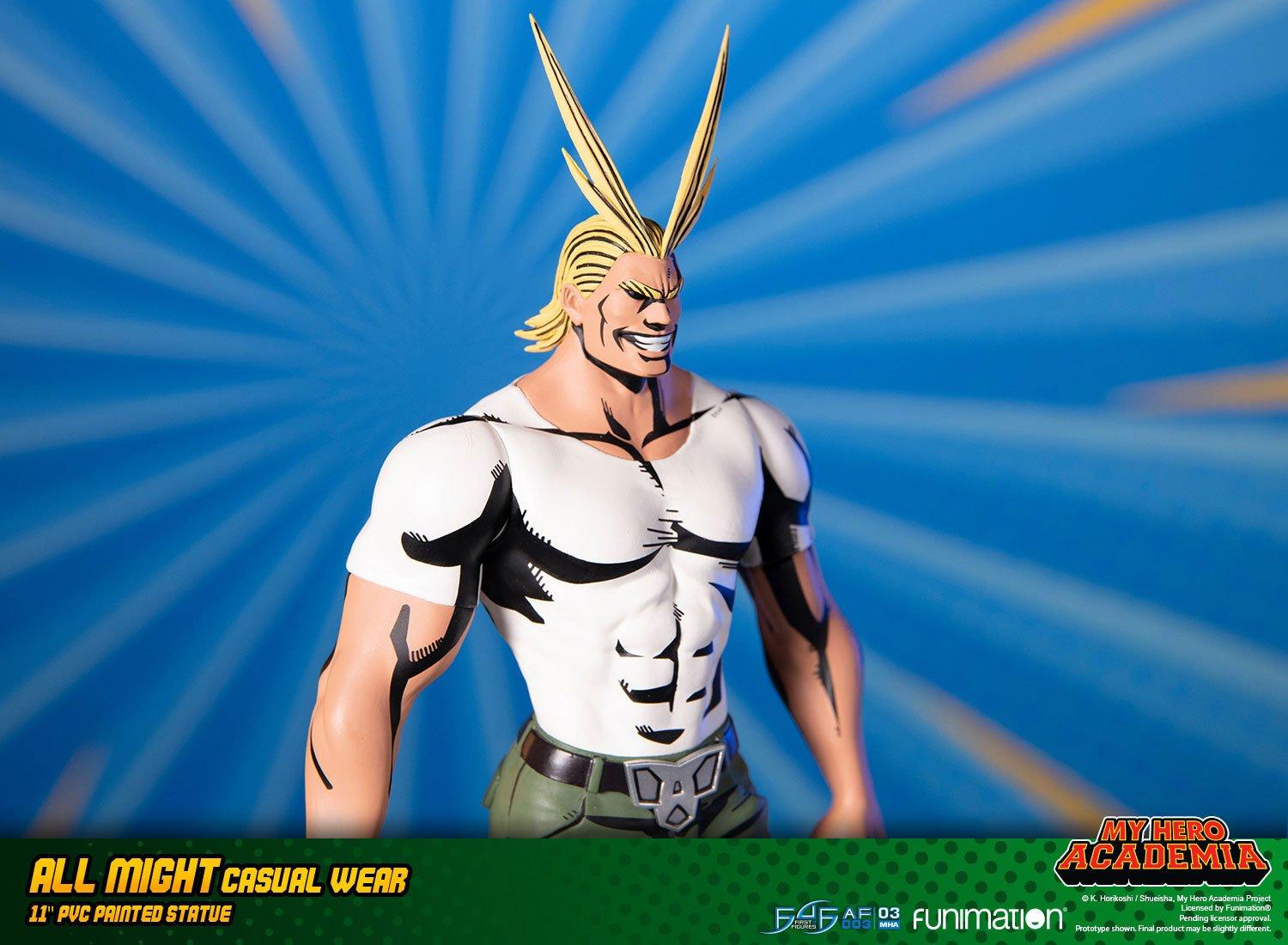 gamestop all might statue