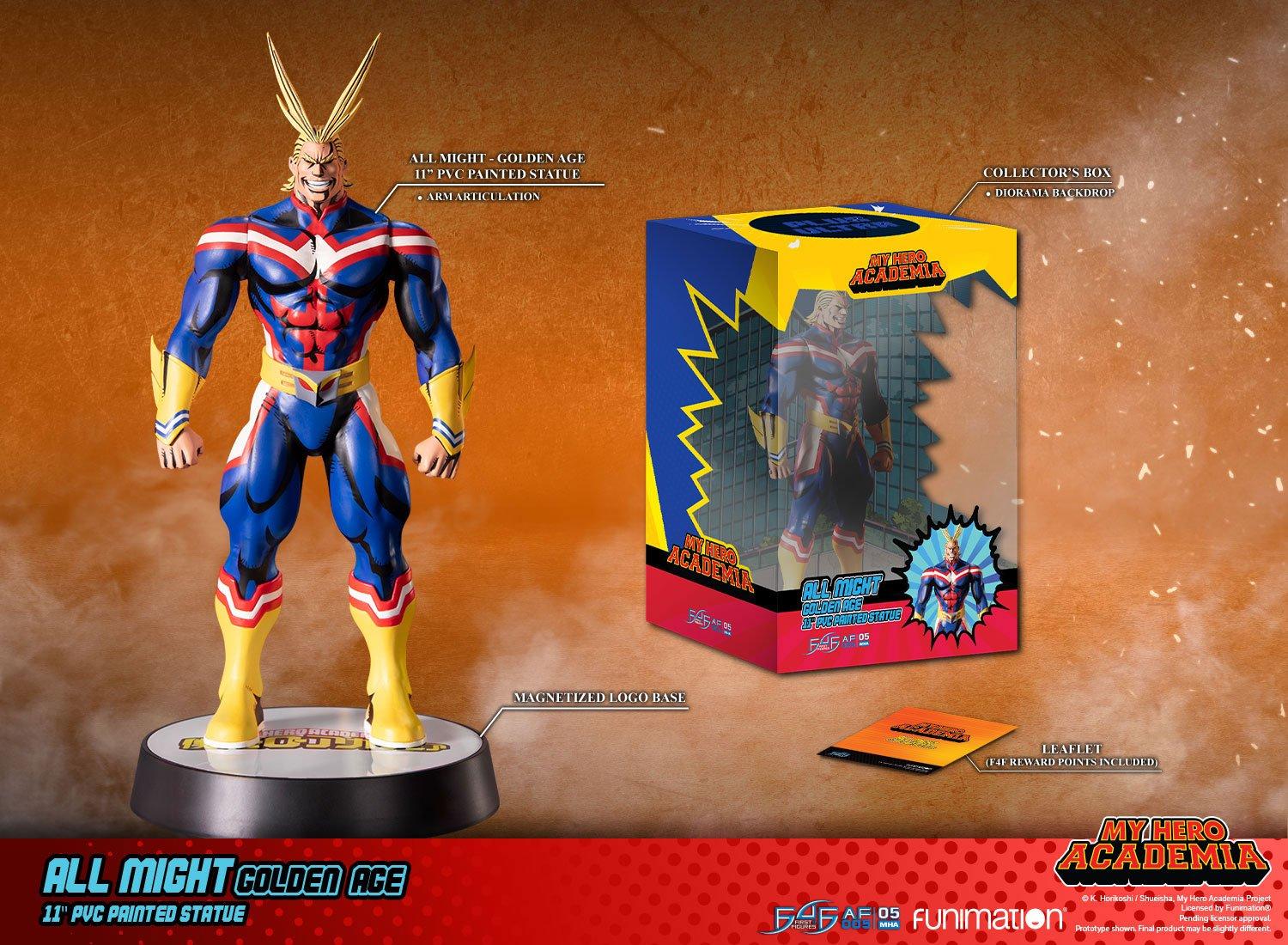 gamestop all might statue
