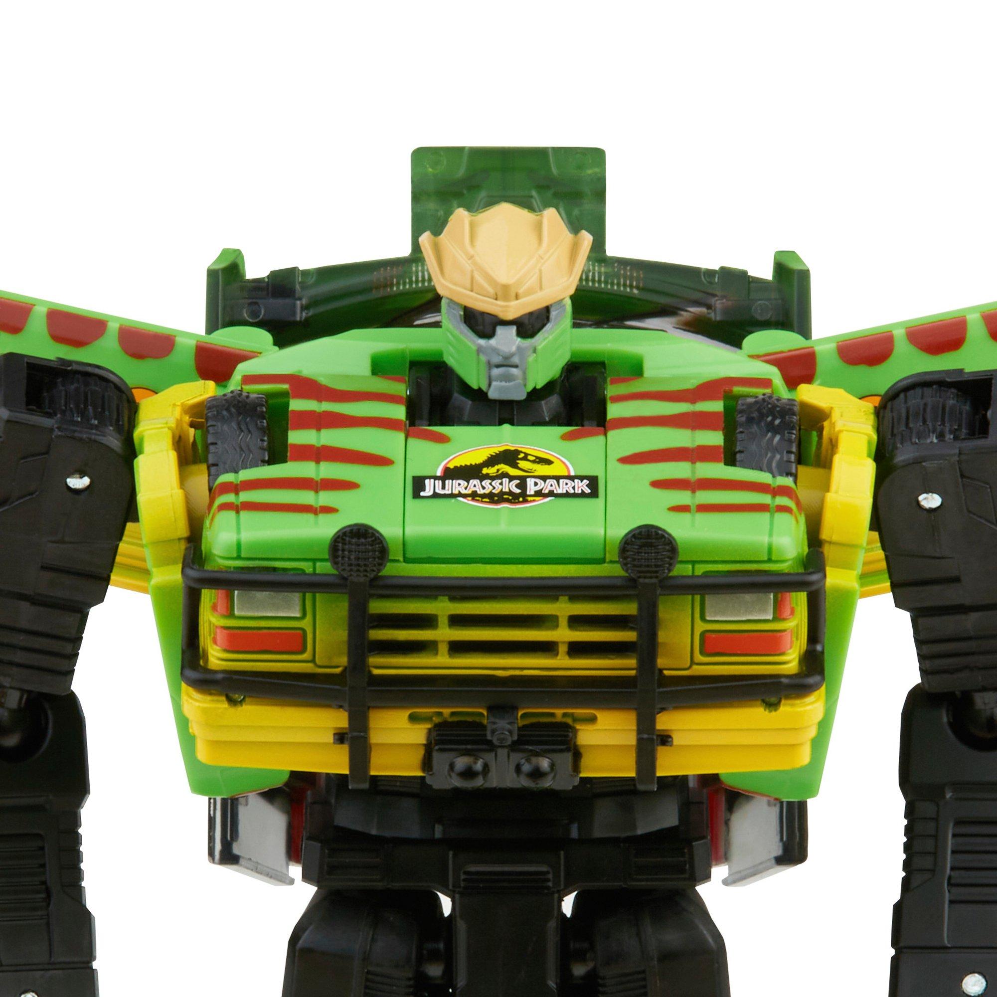 Hasbro Transformers Jurassic Park MashUp Tyrannocon Rex Autobot JP93 7
