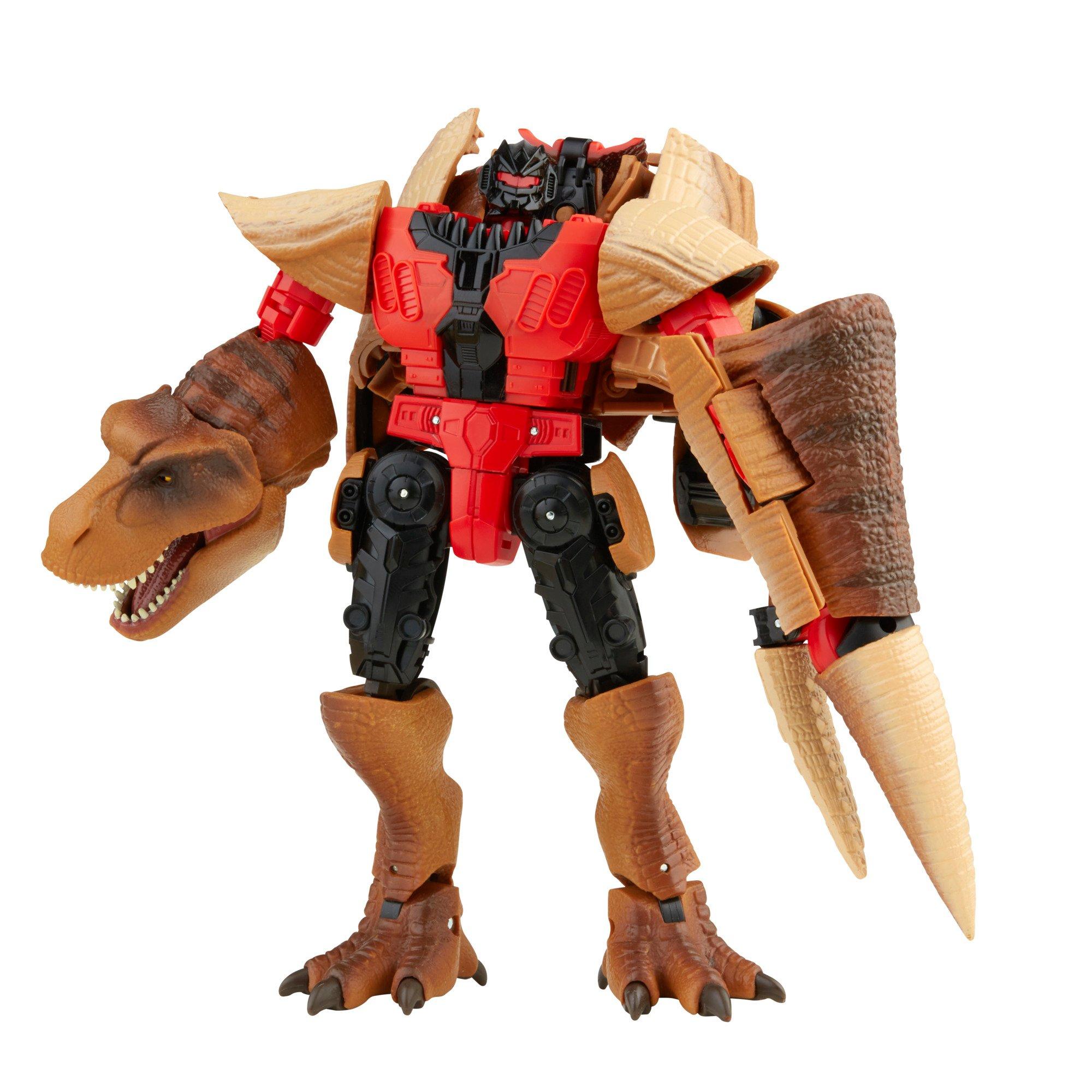 Hasbro Transformers Jurassic Park MashUp Tyrannocon Rex Autobot JP93 7