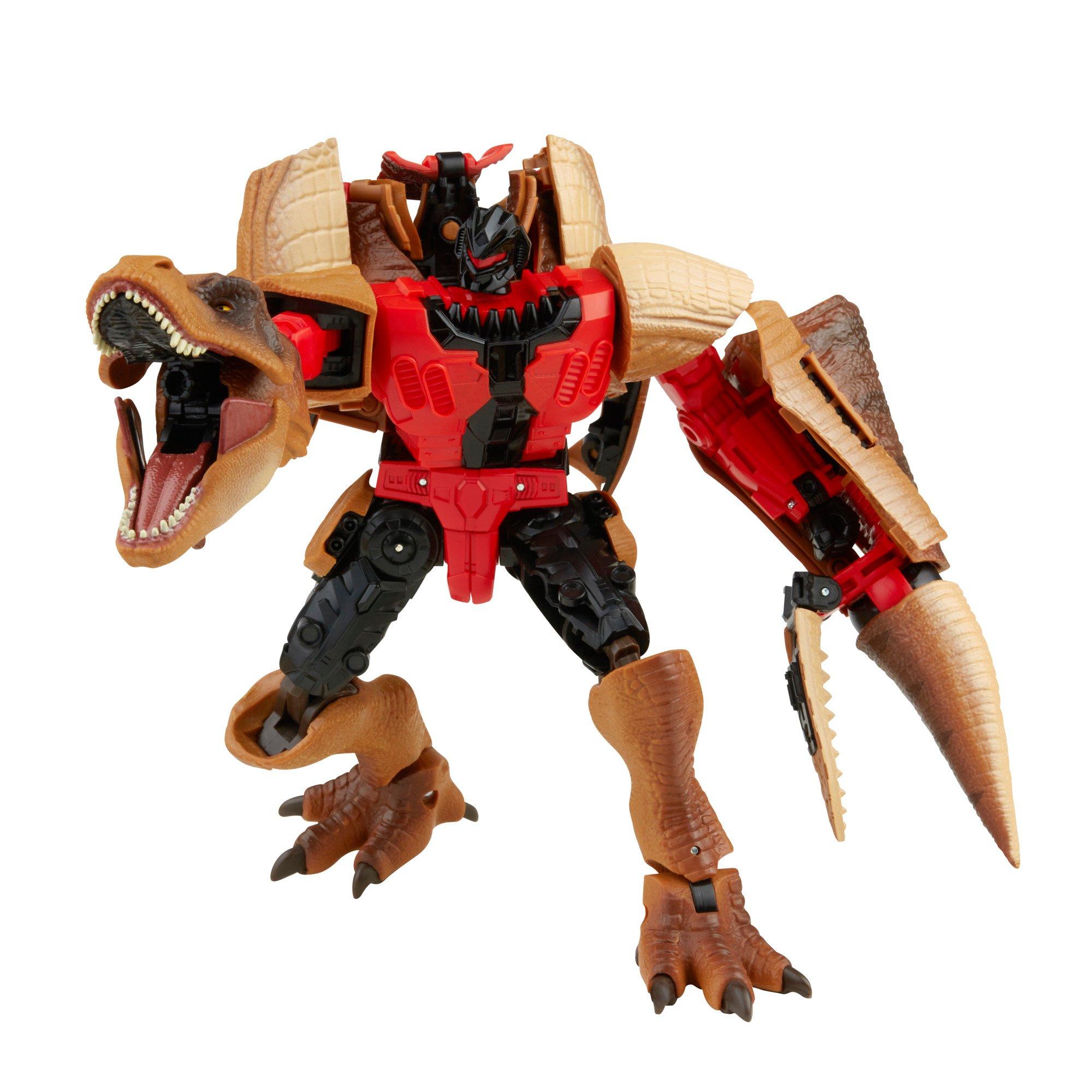 Hasbro Transformers Jurassic Park Mash-Up Tyrannocon Rex Autobot JP93 7-in Action Figure