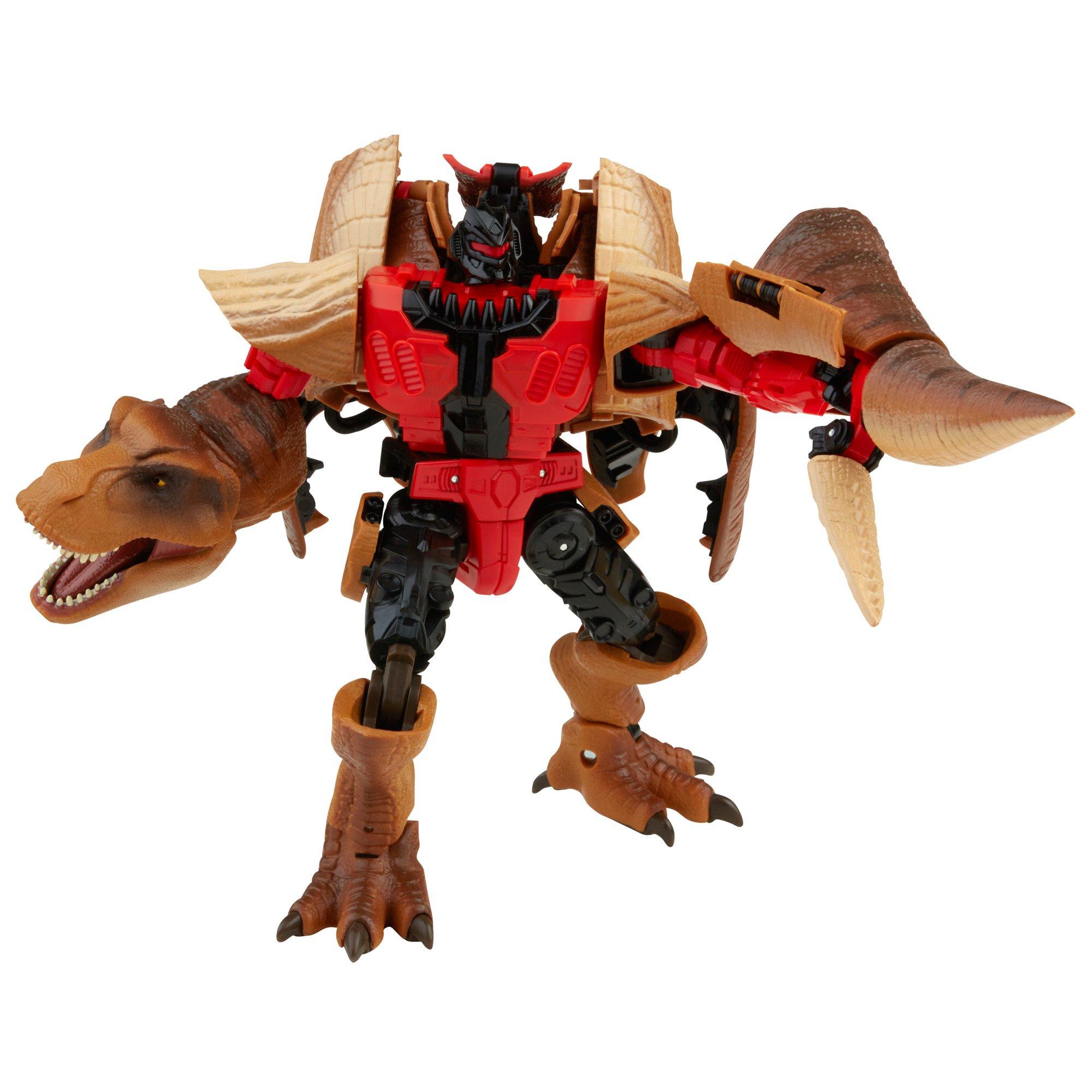 Hasbro Transformers Jurassic Park Mash-Up Tyrannocon Rex Autobot JP93 7 ...