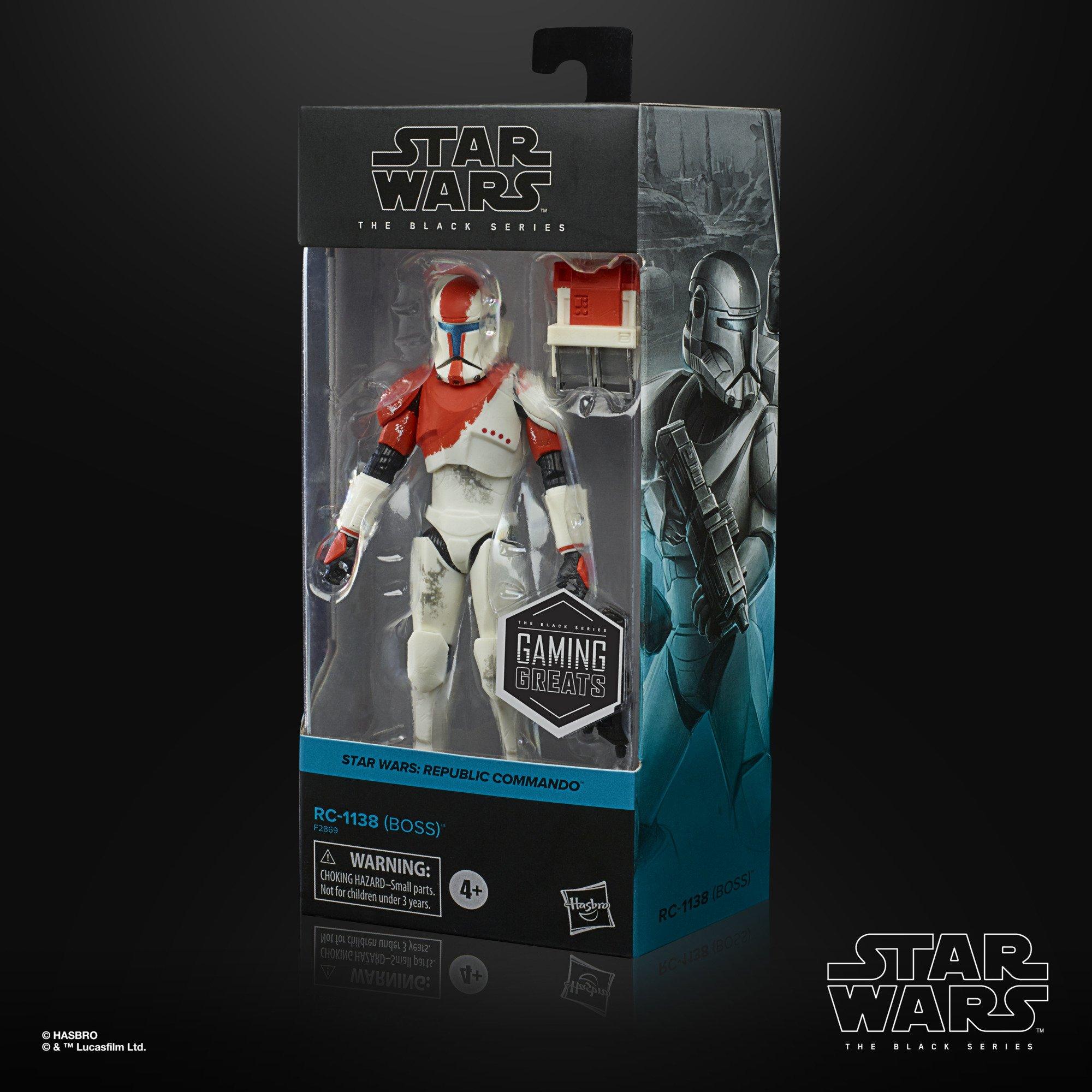 Hasbro The Black Series Gaming Greats Star Wars Republic Commando RC