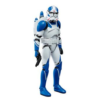 Hasbro The Black Series Star Wars: Battlefront II Jet Trooper Action Figure GameStop Exclusive