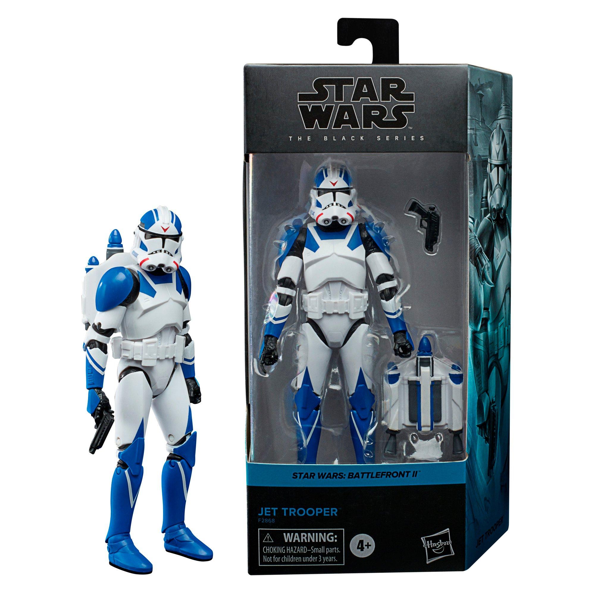Hasbro The Black Series Star Wars Battlefront II Jet Trooper Action