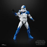 list item 6 of 10 Hasbro The Black Series Star Wars: Battlefront II Jet Trooper Action Figure GameStop Exclusive