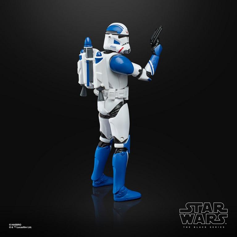 Hasbro The Black Series Star Wars: Battlefront II Jet Trooper Action Figure GameStop Exclusive