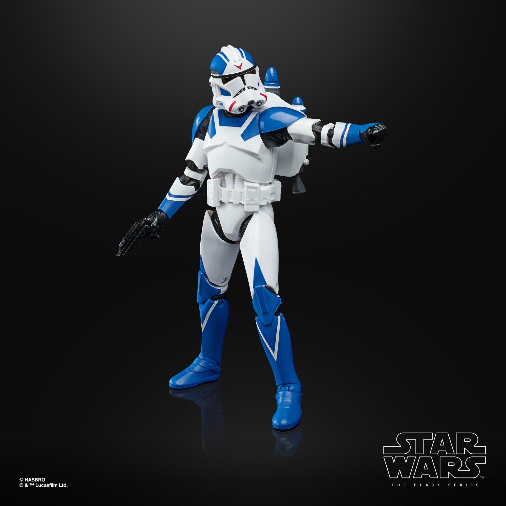 Hasbro The Black Series Star Wars Battlefront II Jet Trooper Action