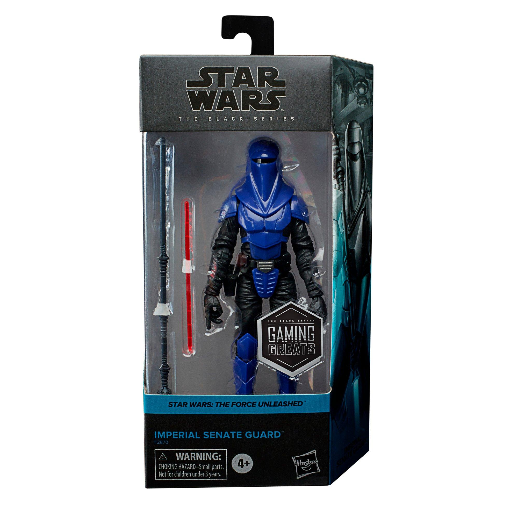 Star Wars The Black Series 6-Inch Starkiller (The Force Unleashed) Action  Figure