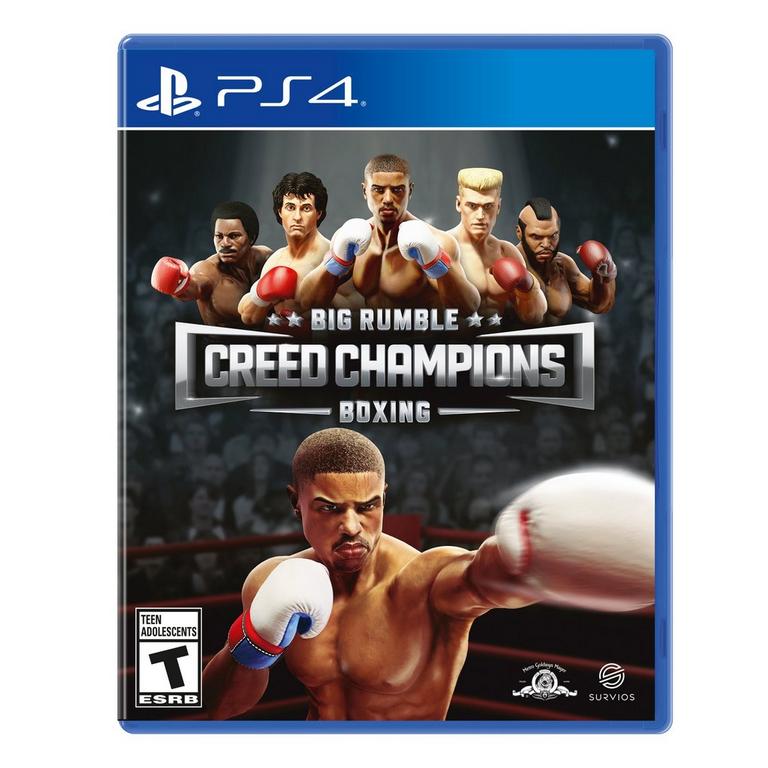 【泣きの赤字最終価格】WWE  RUMBLE コンプリートアンソロジー Big Rumble Boxing: Creed Champions - PlayStation 4 | Deep Silver