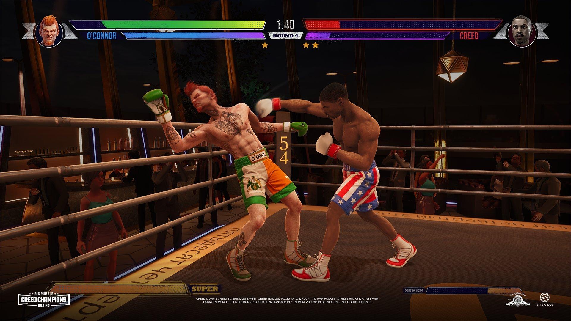 Xbox one on sale boxing game