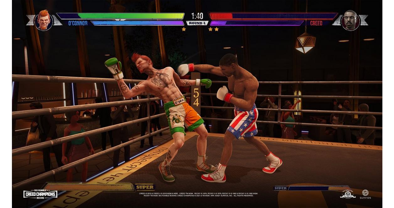 Big Rumble Boxing: Creed Champions Xbox One Deep Silver GameStop