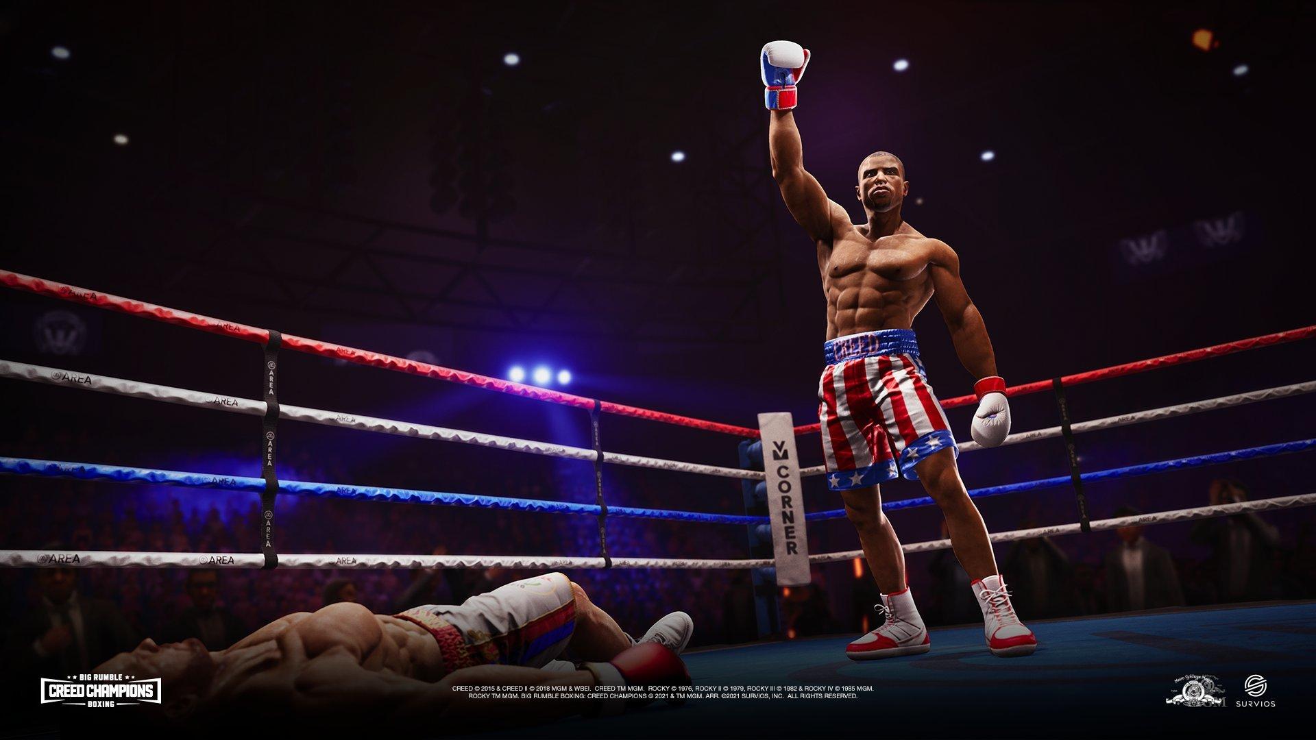 Big Rumble Boxing Creed Champions Nintendo Switch