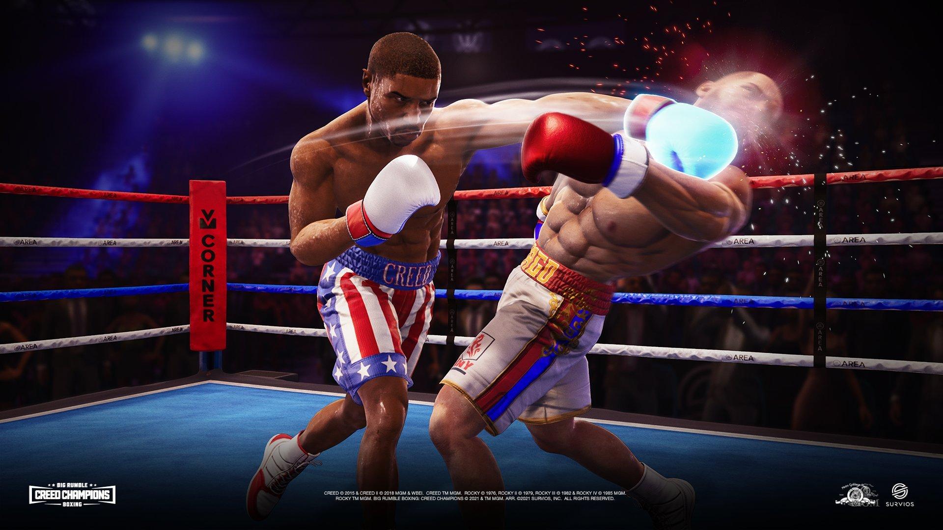 Xbox one shop s boxing games