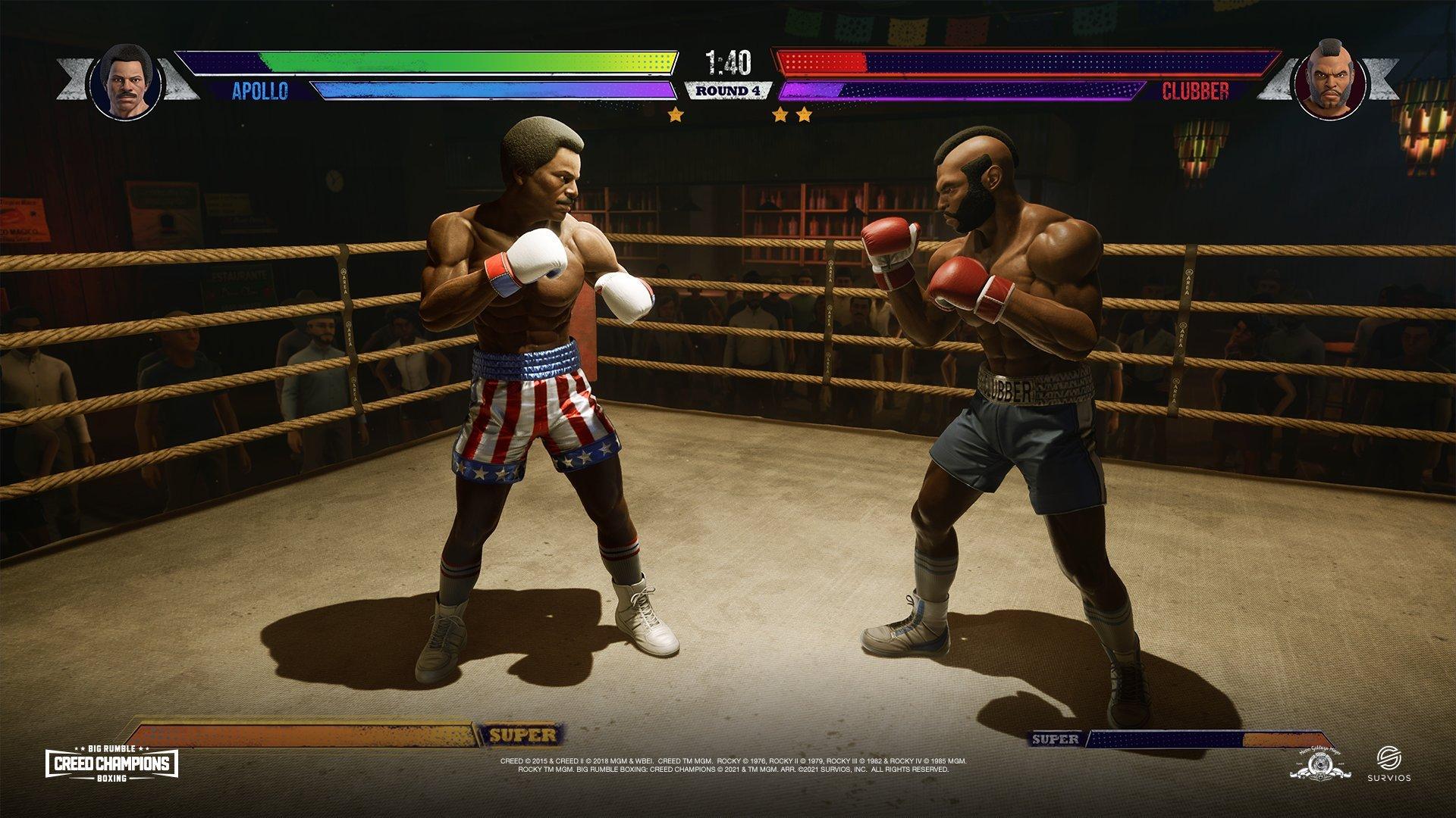 Análise - Big Rumble Boxing Creed Champions - Xbox Power