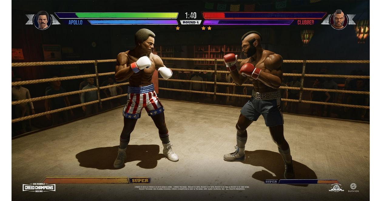 Big Rumble Boxing: Creed Champions - Xbox One