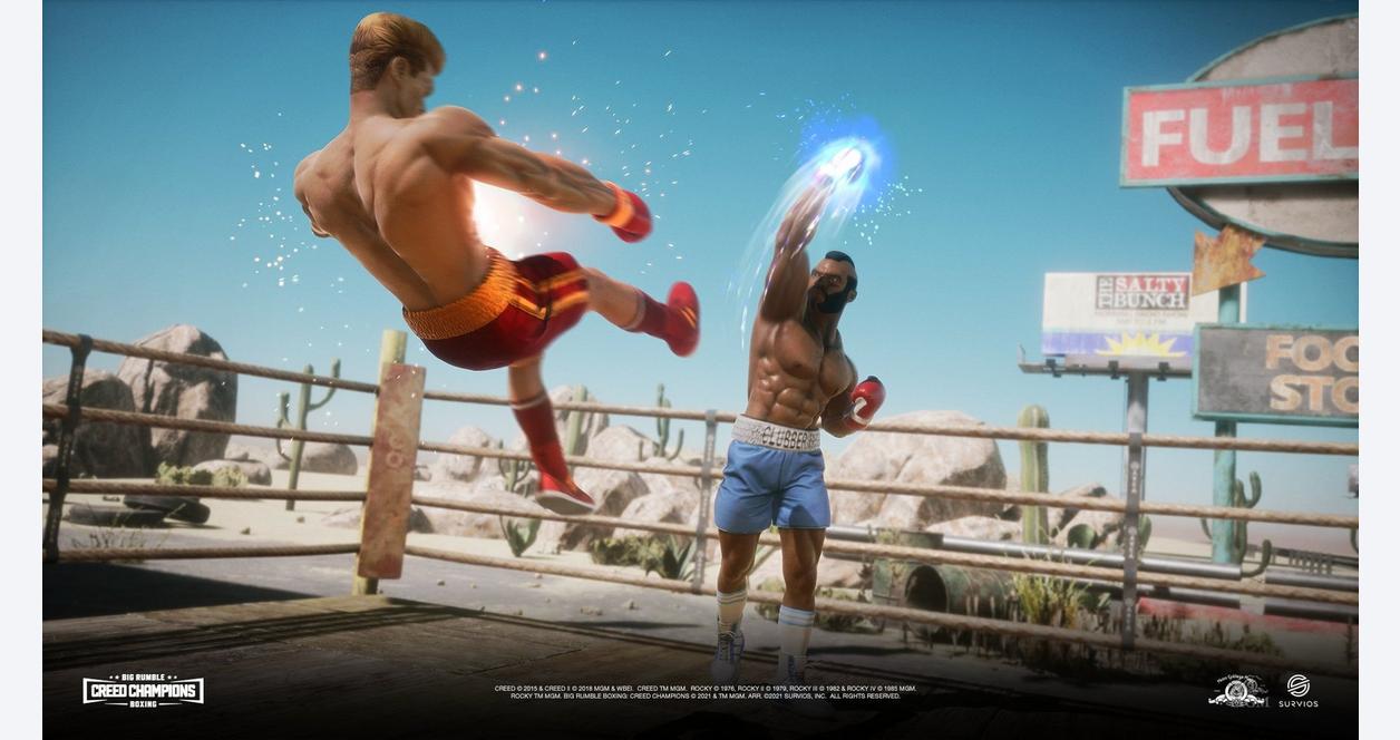 Het formulier overschot Schijn Big Rumble Boxing: Creed Champions - Xbox One | Xbox One | GameStop