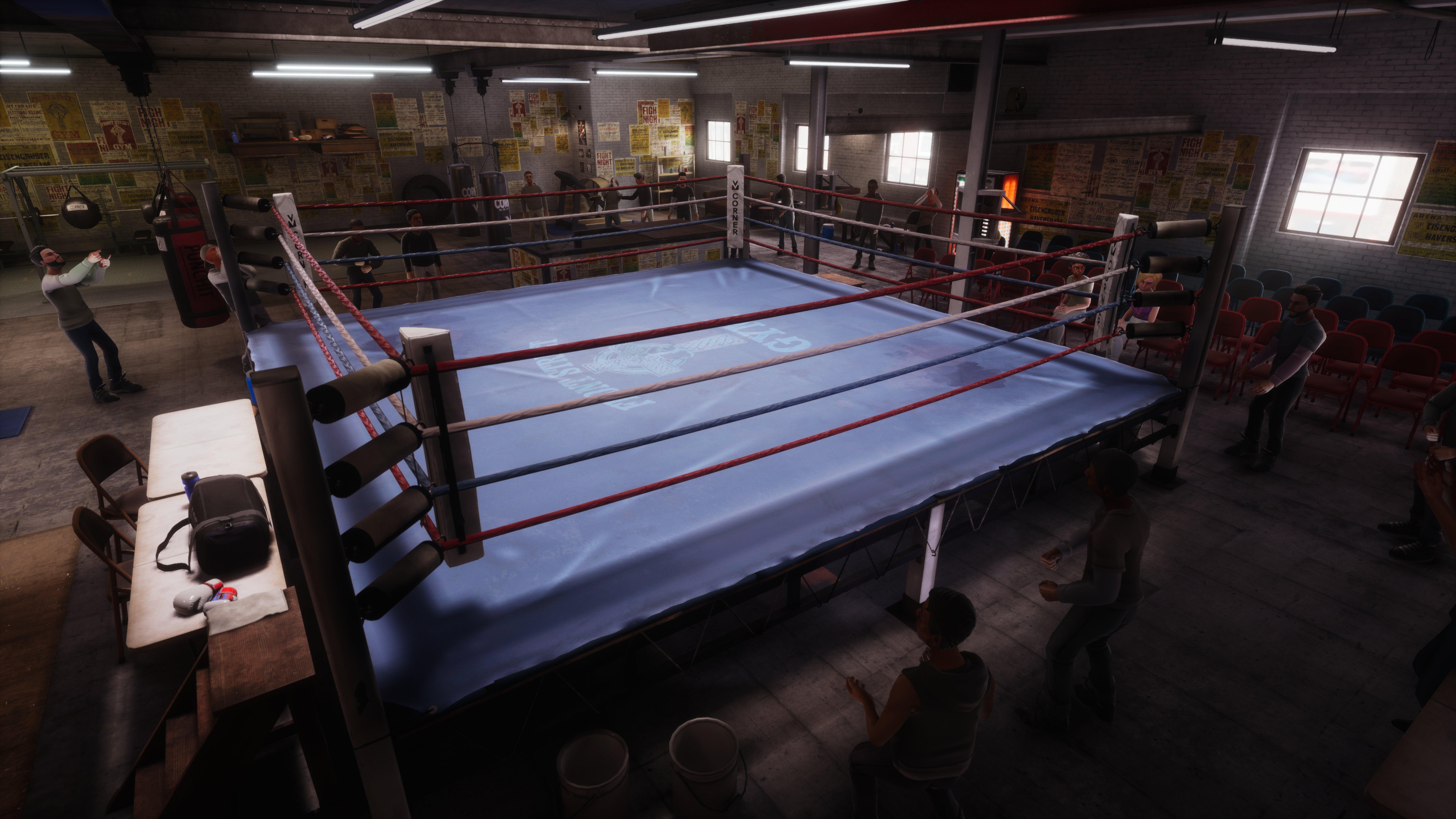 Análise - Big Rumble Boxing Creed Champions - Xbox Power