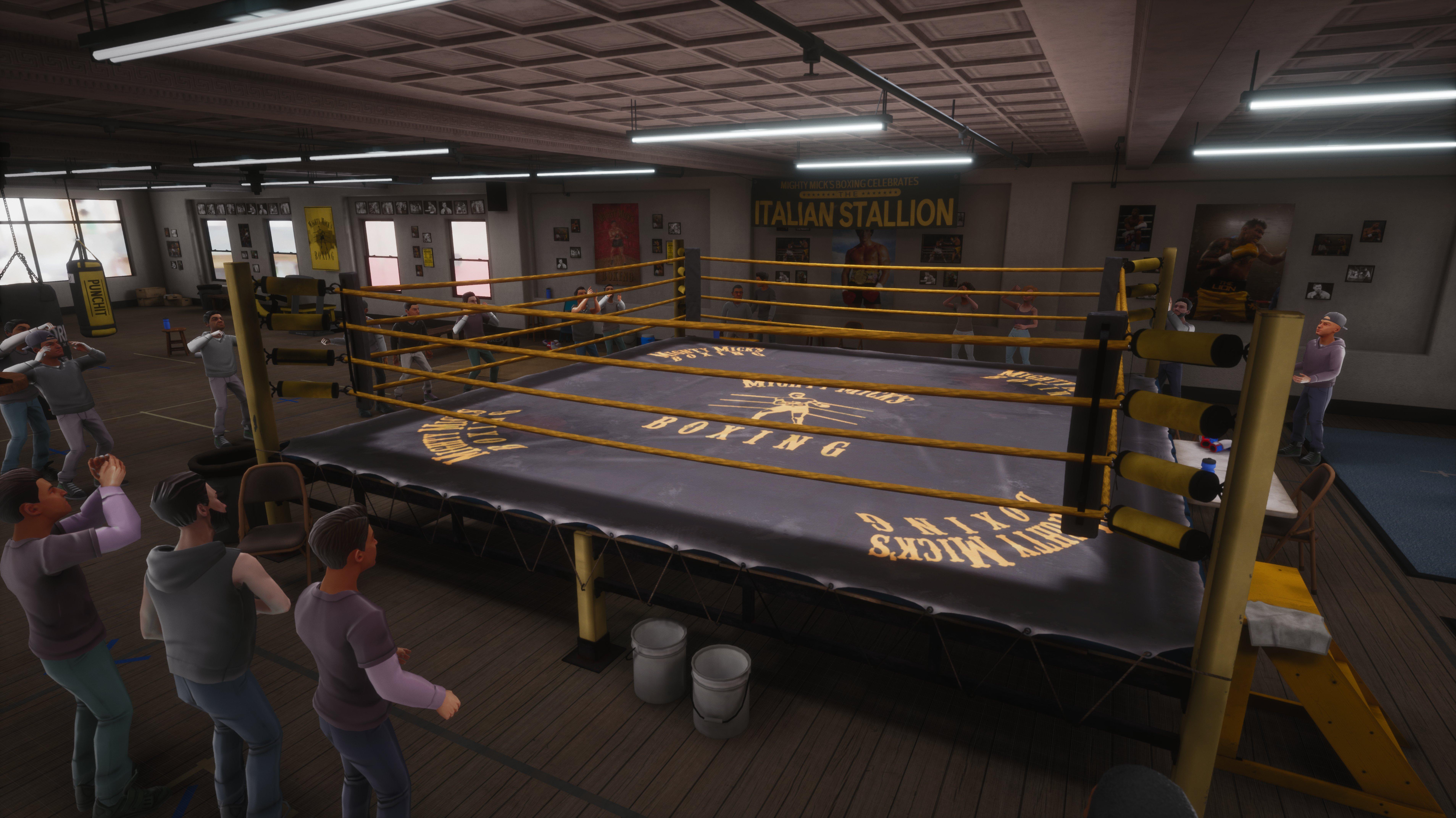 Análise - Big Rumble Boxing Creed Champions - Xbox Power