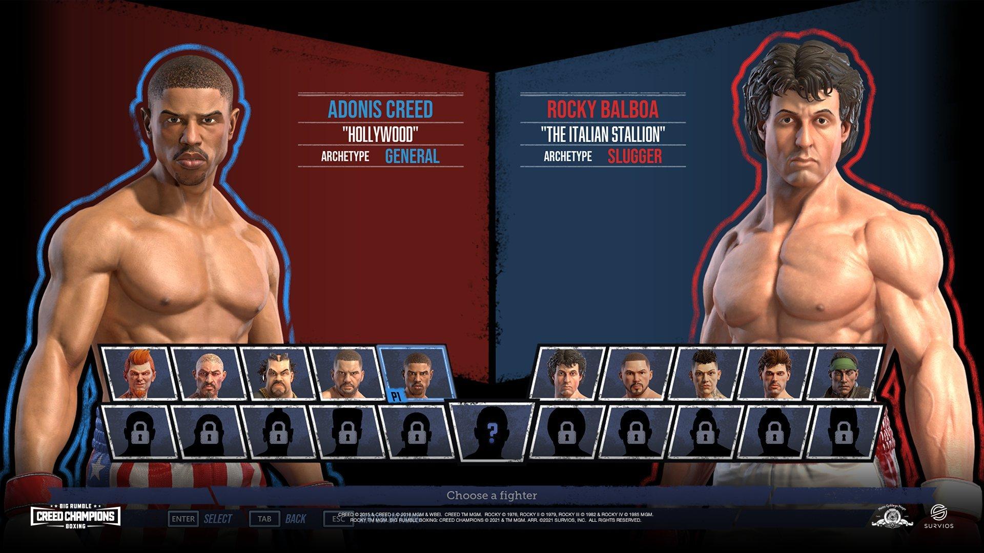 Big Rumble Boxing Creed Champ - Nintendo Switch