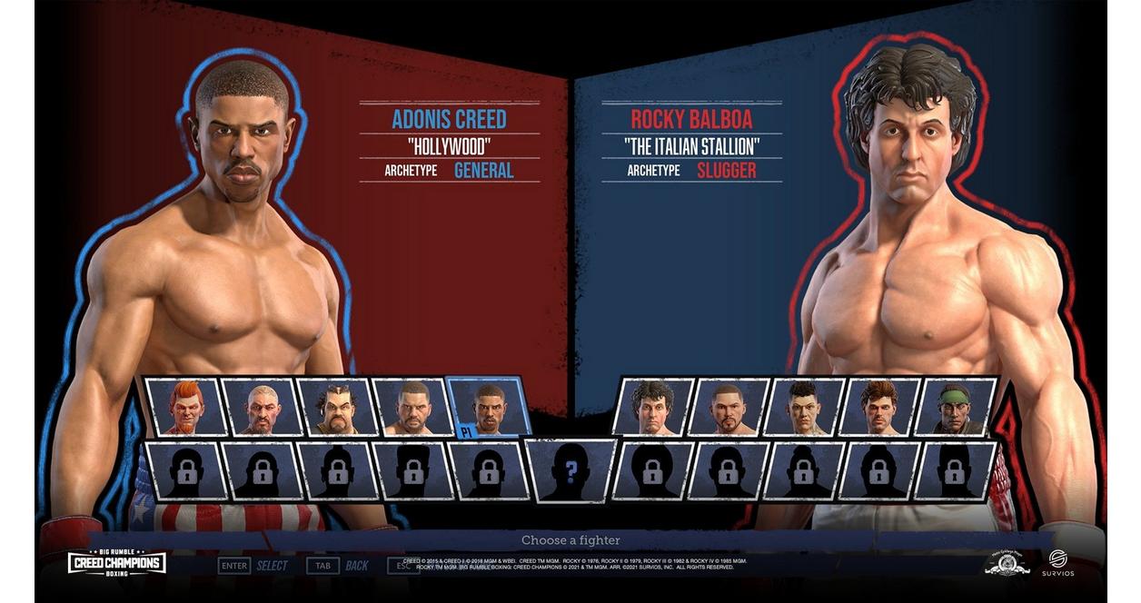 Big Rumble Boxing: Creed Champions - Xbox One
