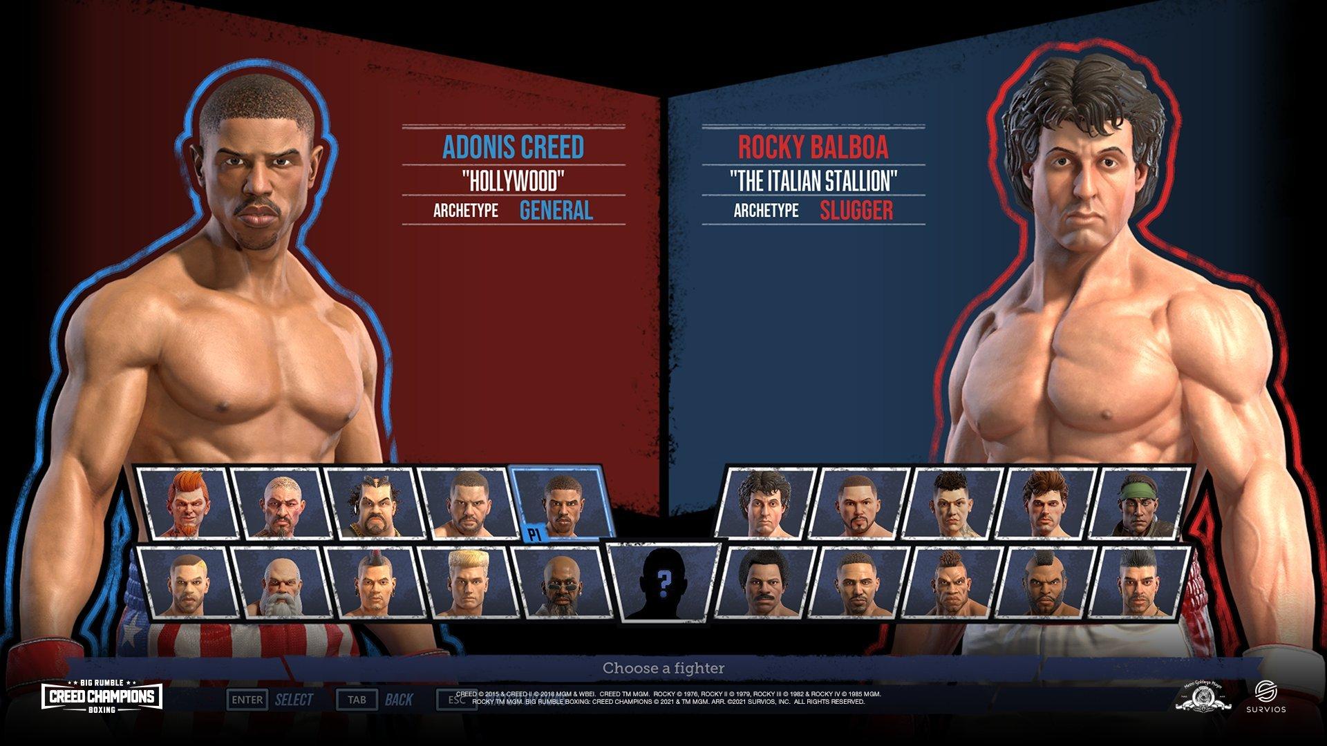 Big Rumble Boxing Creed Champ - Nintendo Switch