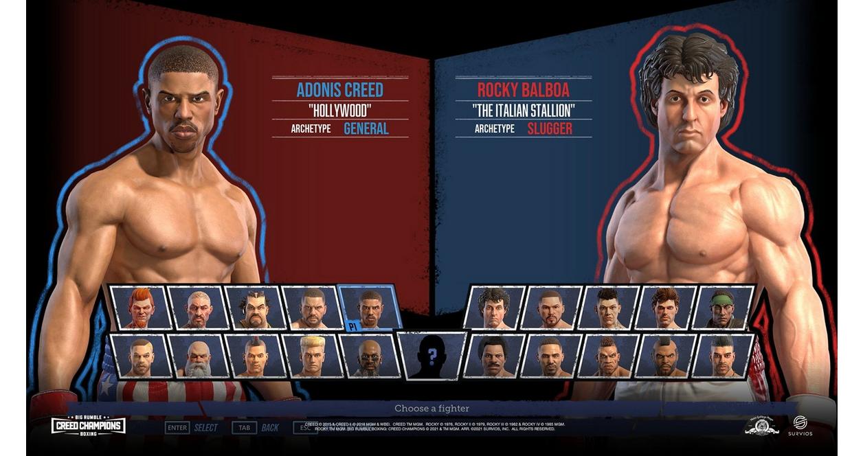 Big Rumble Boxing: Creed Champions - Xbox One