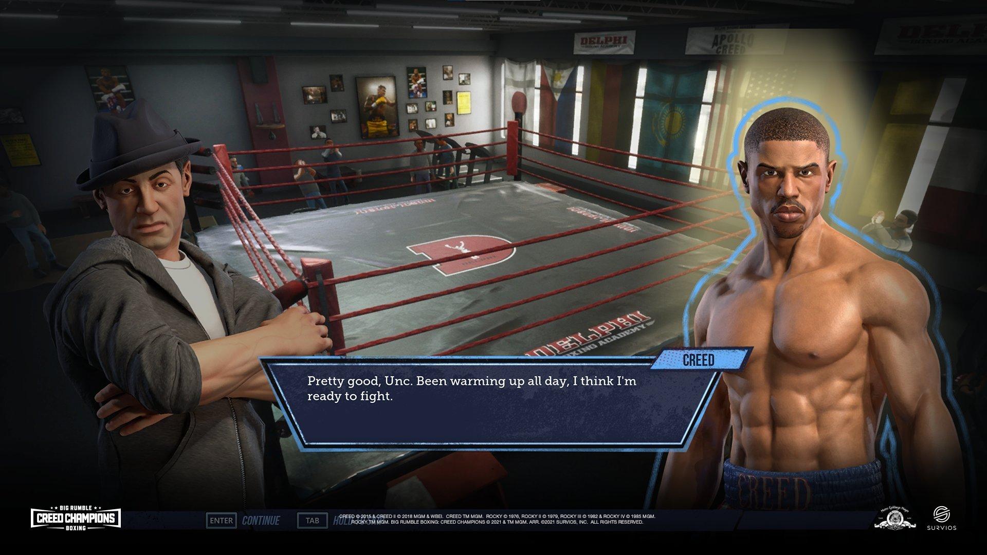 BIG RUMBLE BOXING CREED CHAMPIONS - Test PS5 - Insert Coin