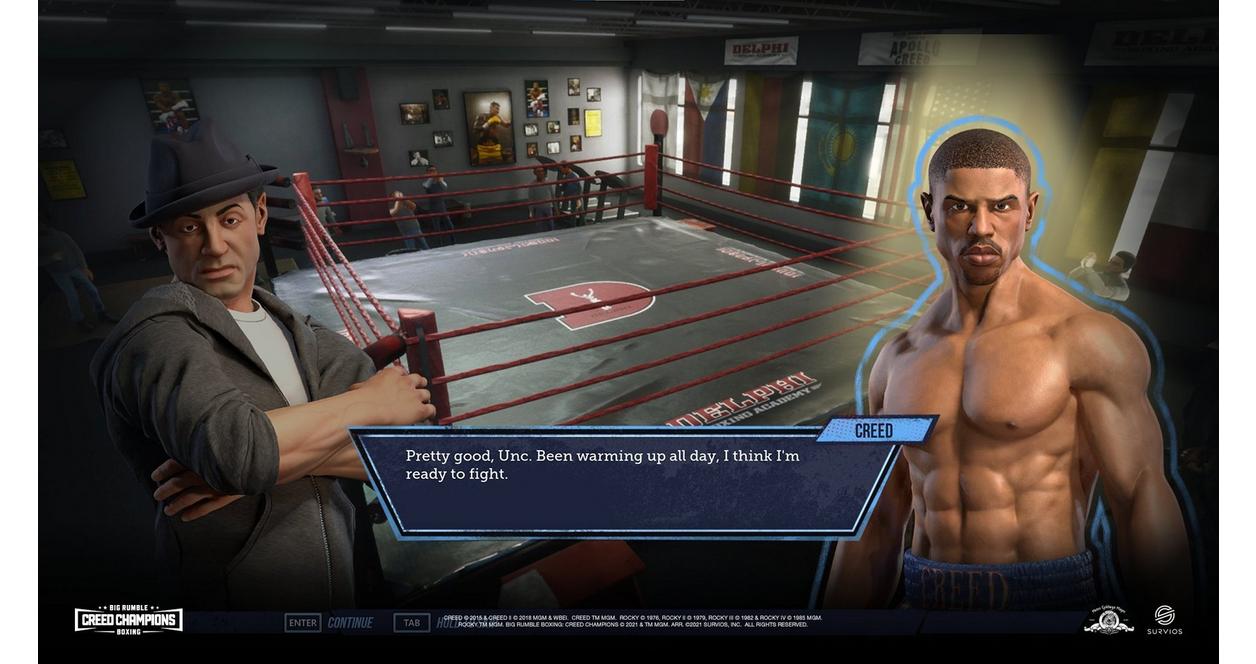 Big Rumble Boxing: Creed Champions - Xbox One