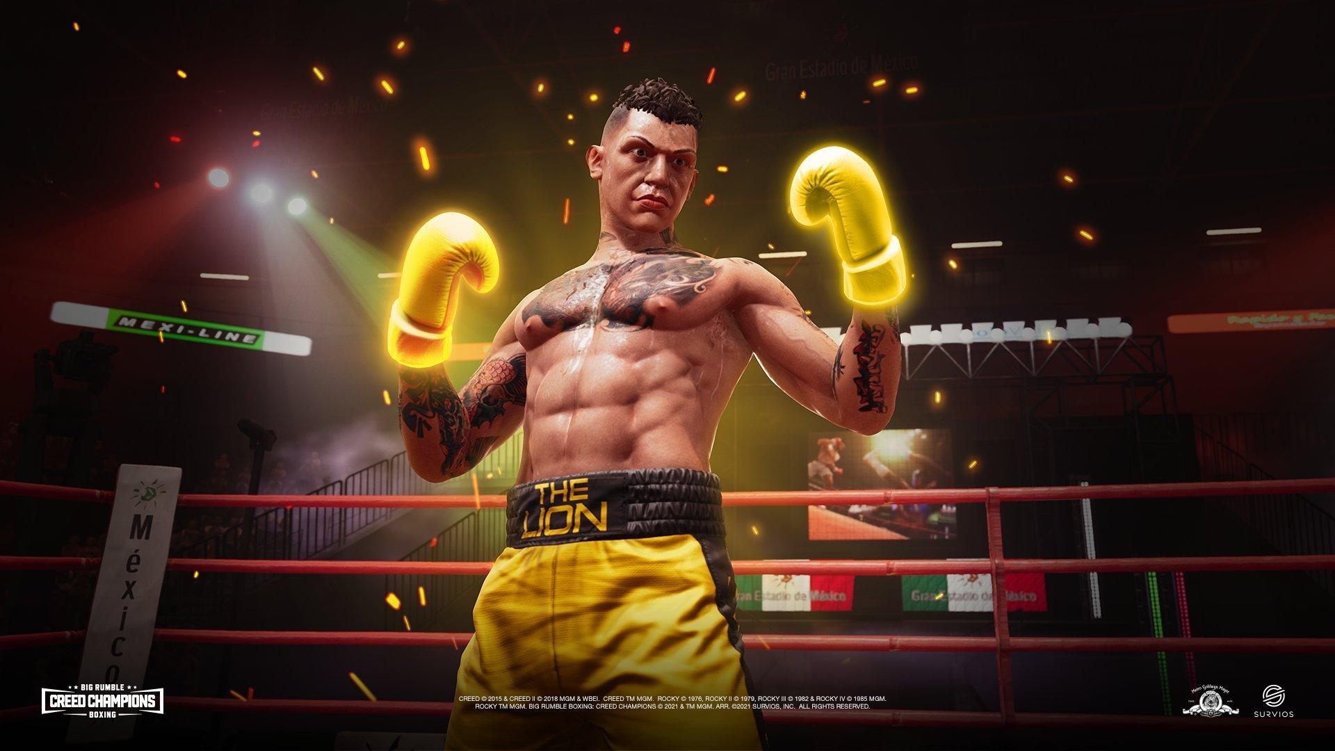 Análise - Big Rumble Boxing Creed Champions - Xbox Power