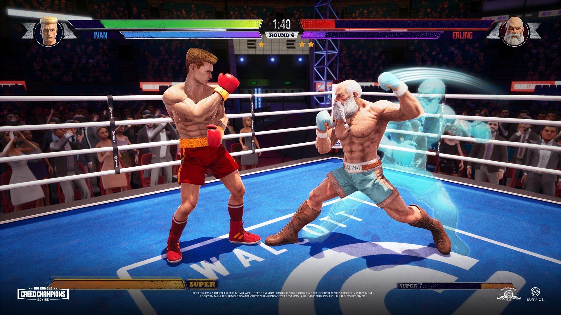 BIG RUMBLE BOXING CREED CHAMPIONS - Test PS5 - Insert Coin