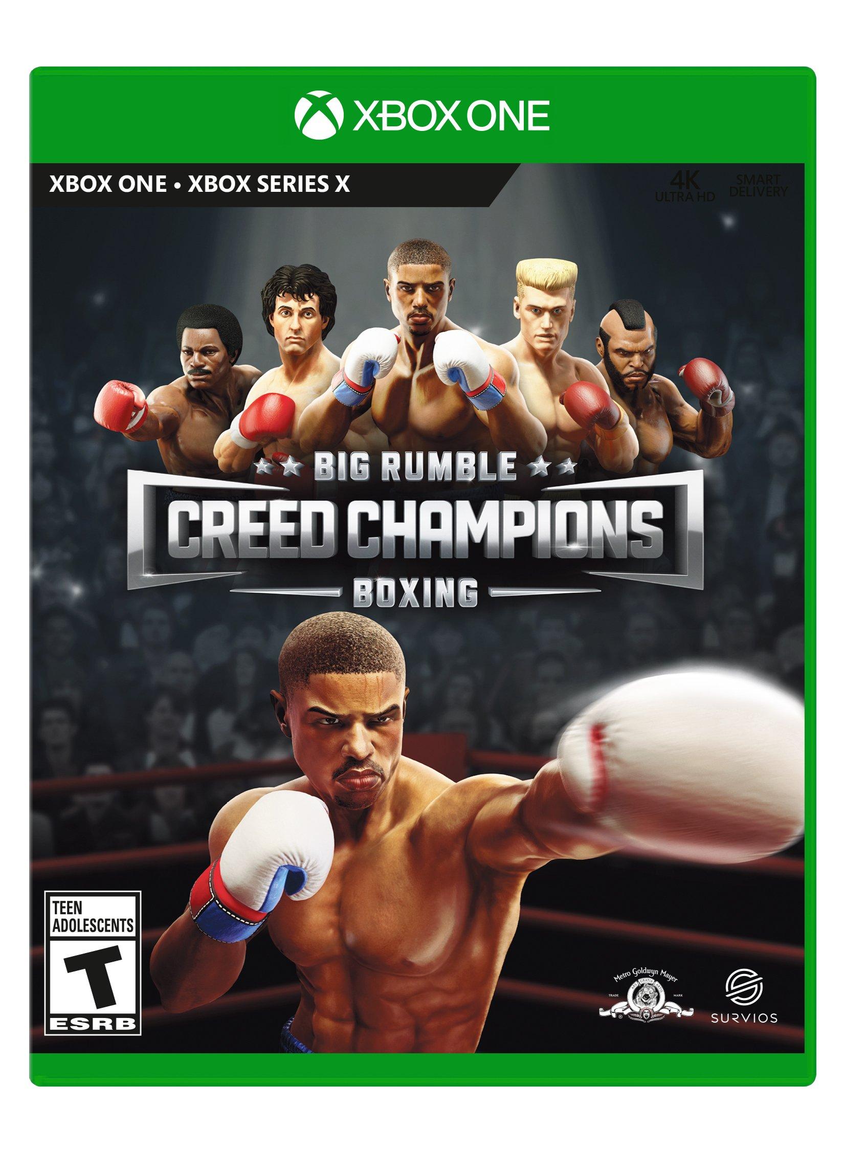 expand Perception Opiate Big Rumble Boxing: Creed Champions - Xbox One