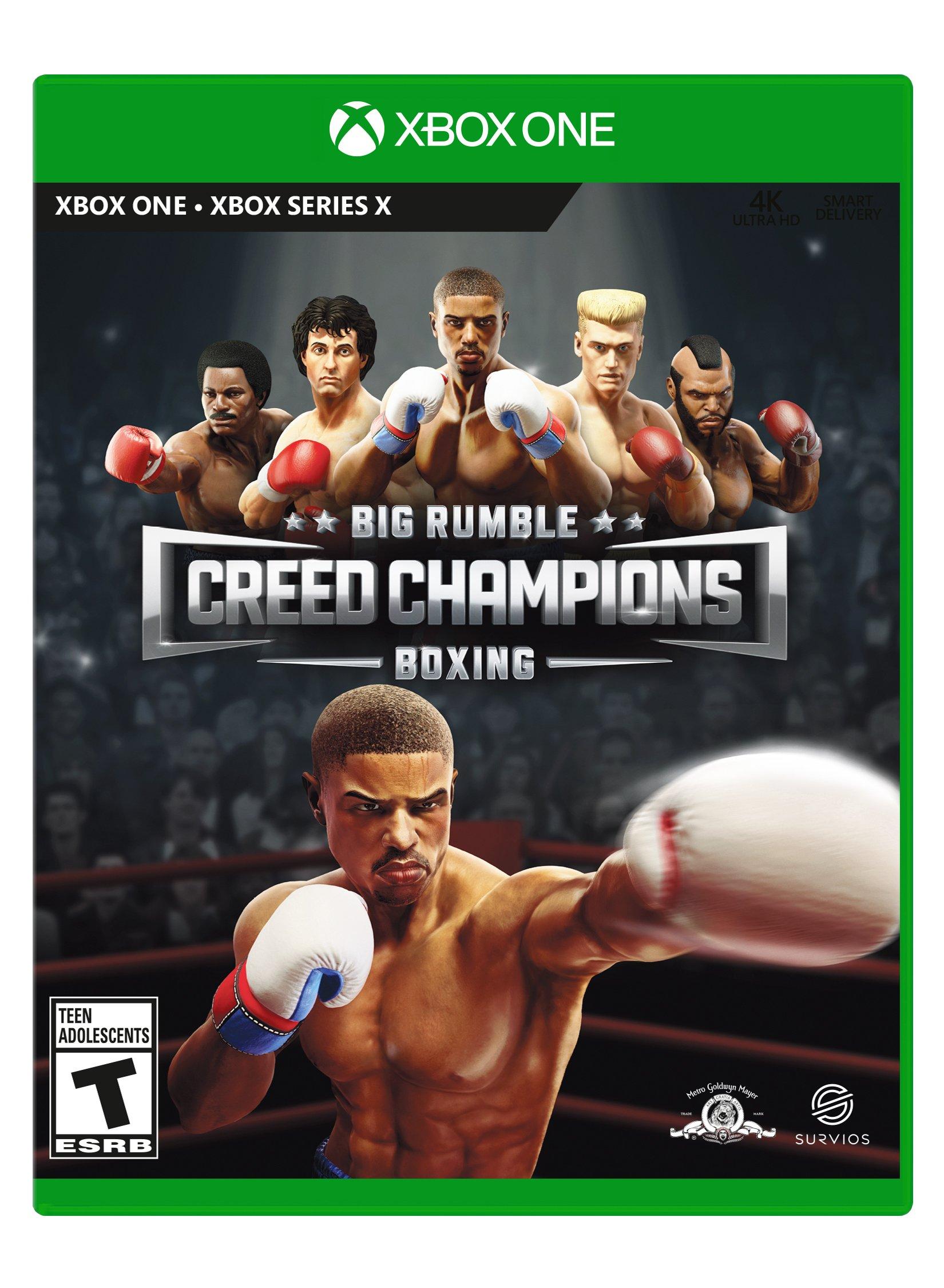 Best boxing game xbox on sale one